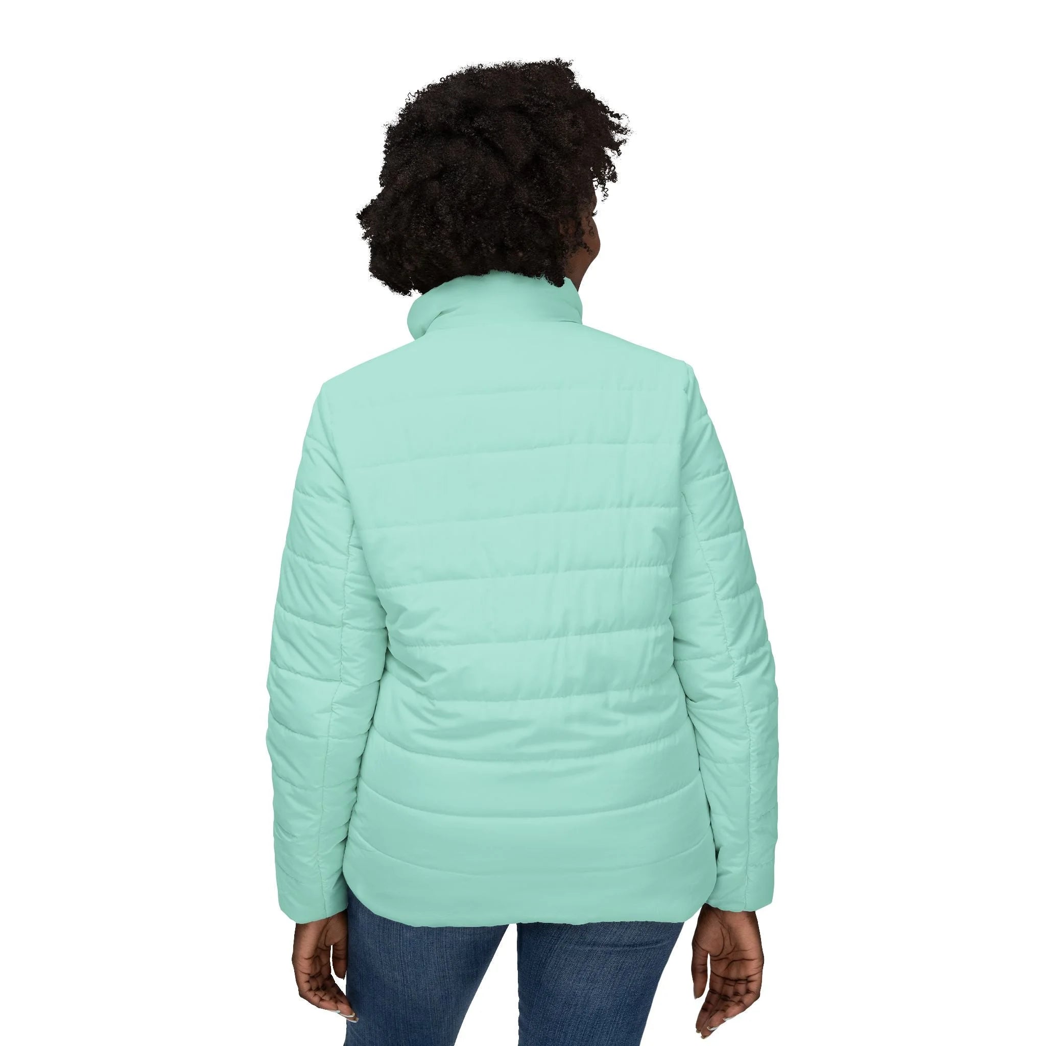 Buy The Best By Artsulli x Color Printify - Women’s Puffer Jacket (AOP) - 2026