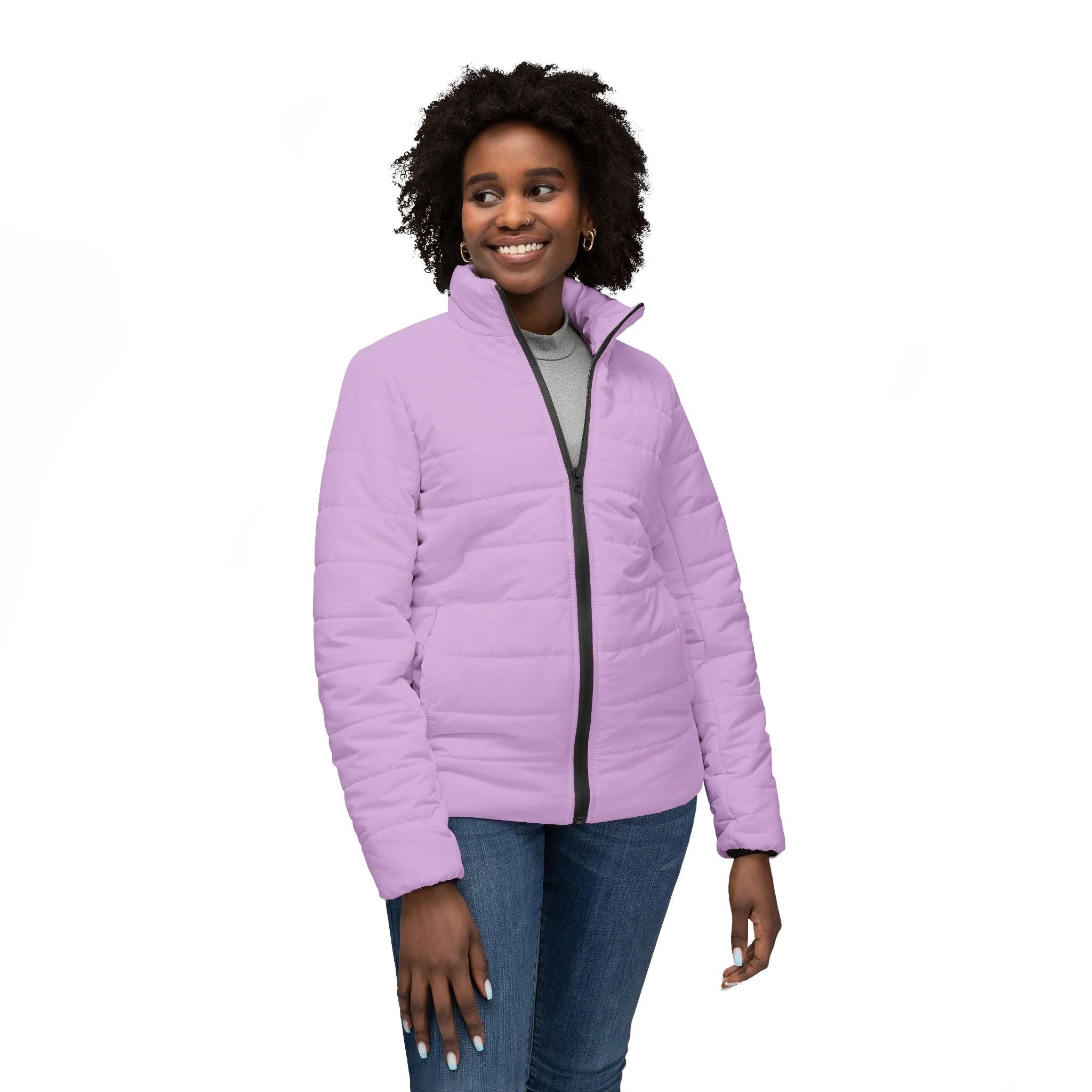 Buy The Best By Artsulli x Color Printify - Women’s Puffer Jacket (AOP) - 2026