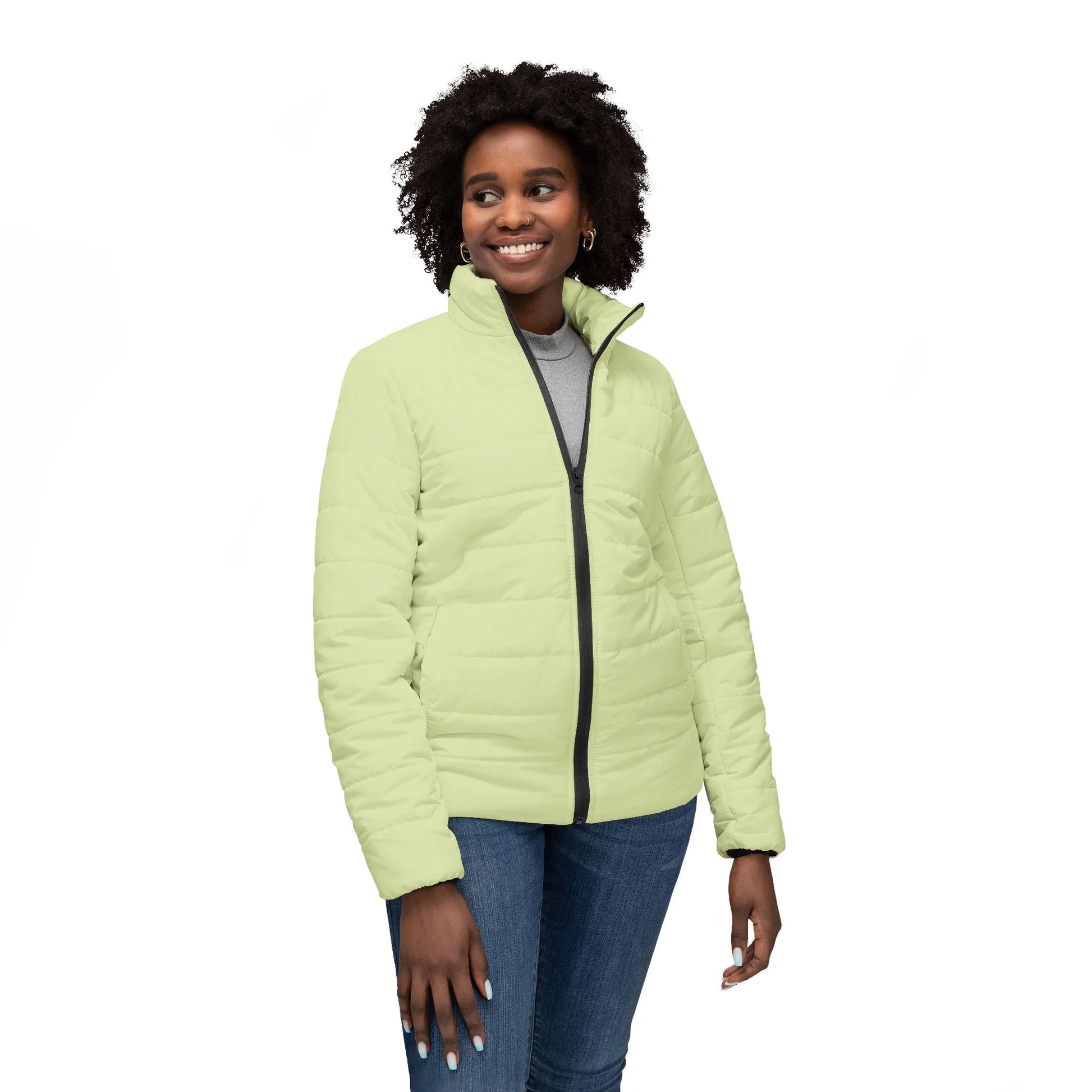 Buy The Best By Artsulli x Color Printify - Women’s Puffer Jacket (AOP) - 2026
