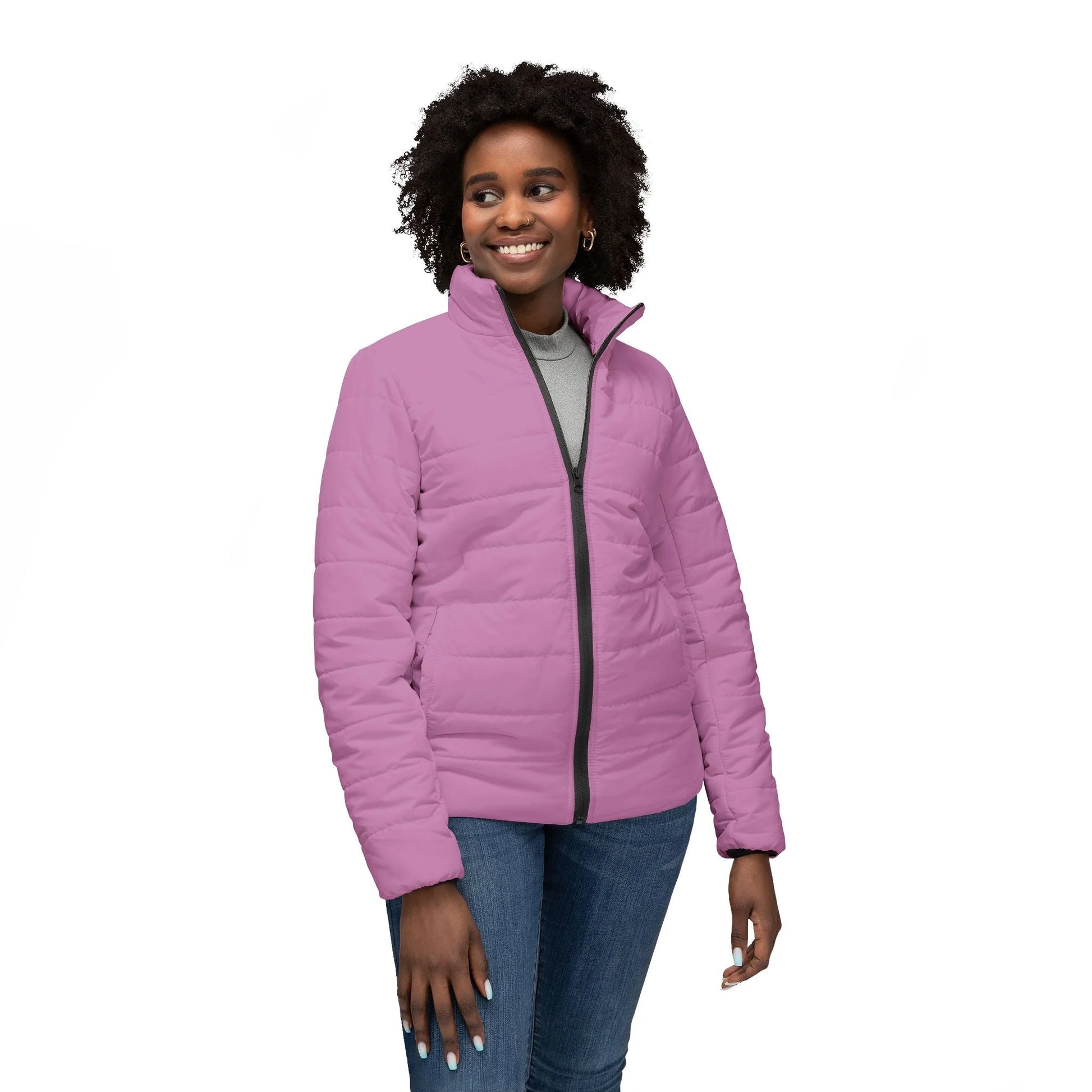Buy The Best By Artsulli x Color Printify - Women’s Puffer Jacket (AOP) - 2026