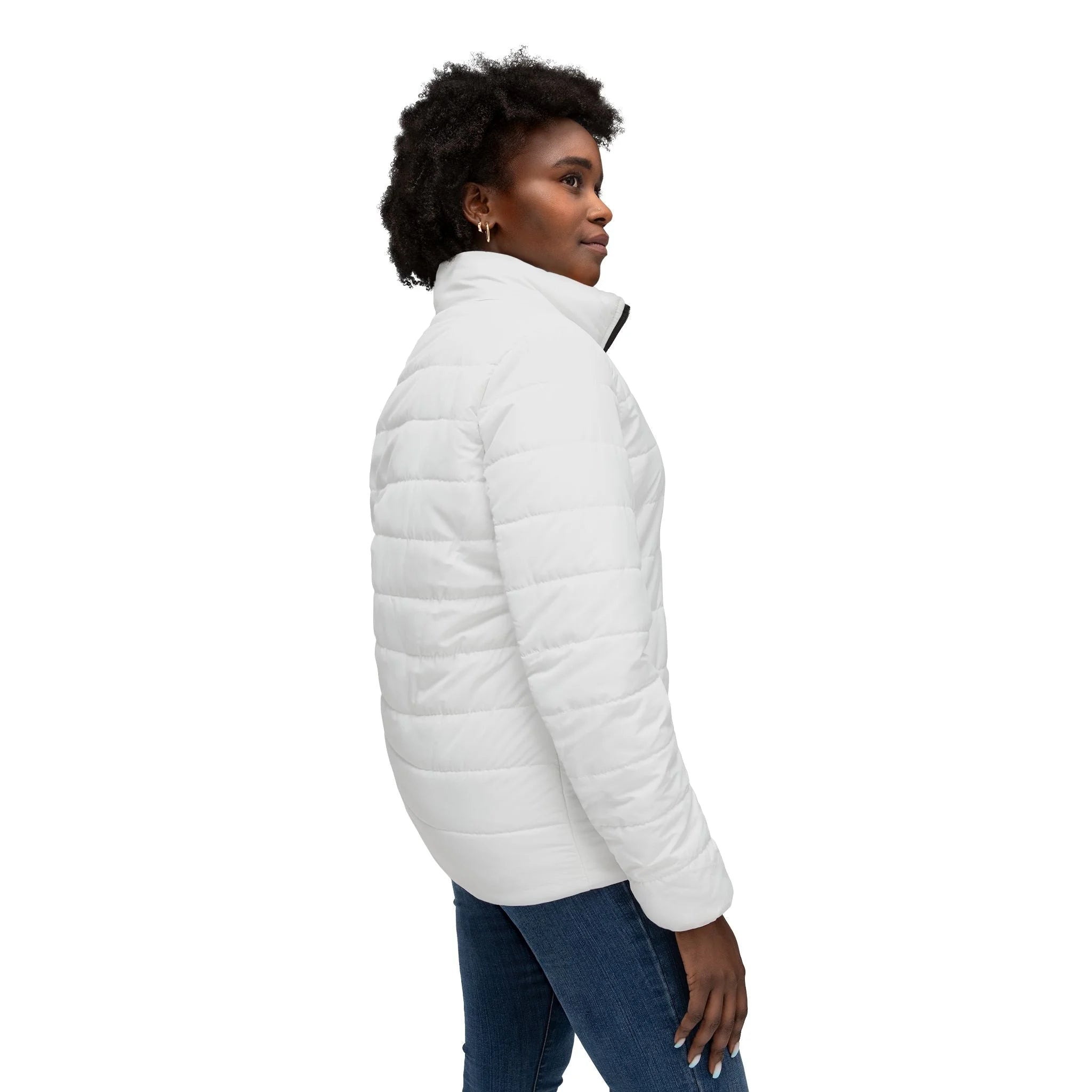 Buy The Best By Artsulli x Color Printify - Women’s Puffer Jacket (AOP) - 2026