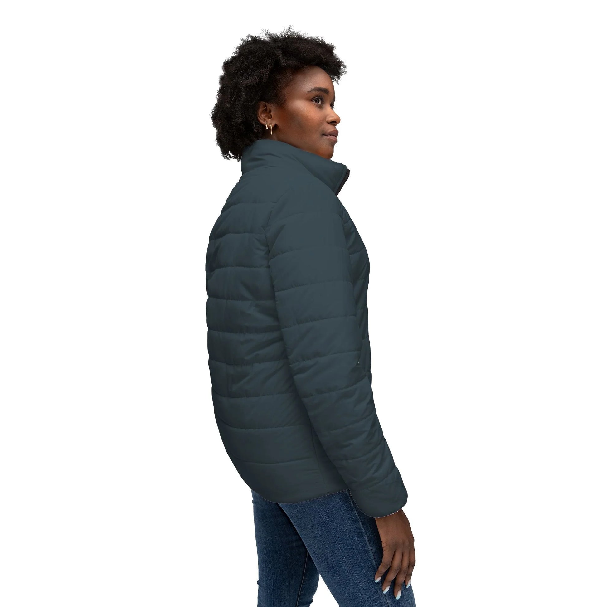 Buy The Best By Artsulli x Color Printify - Women’s Puffer Jacket (AOP) - 2026