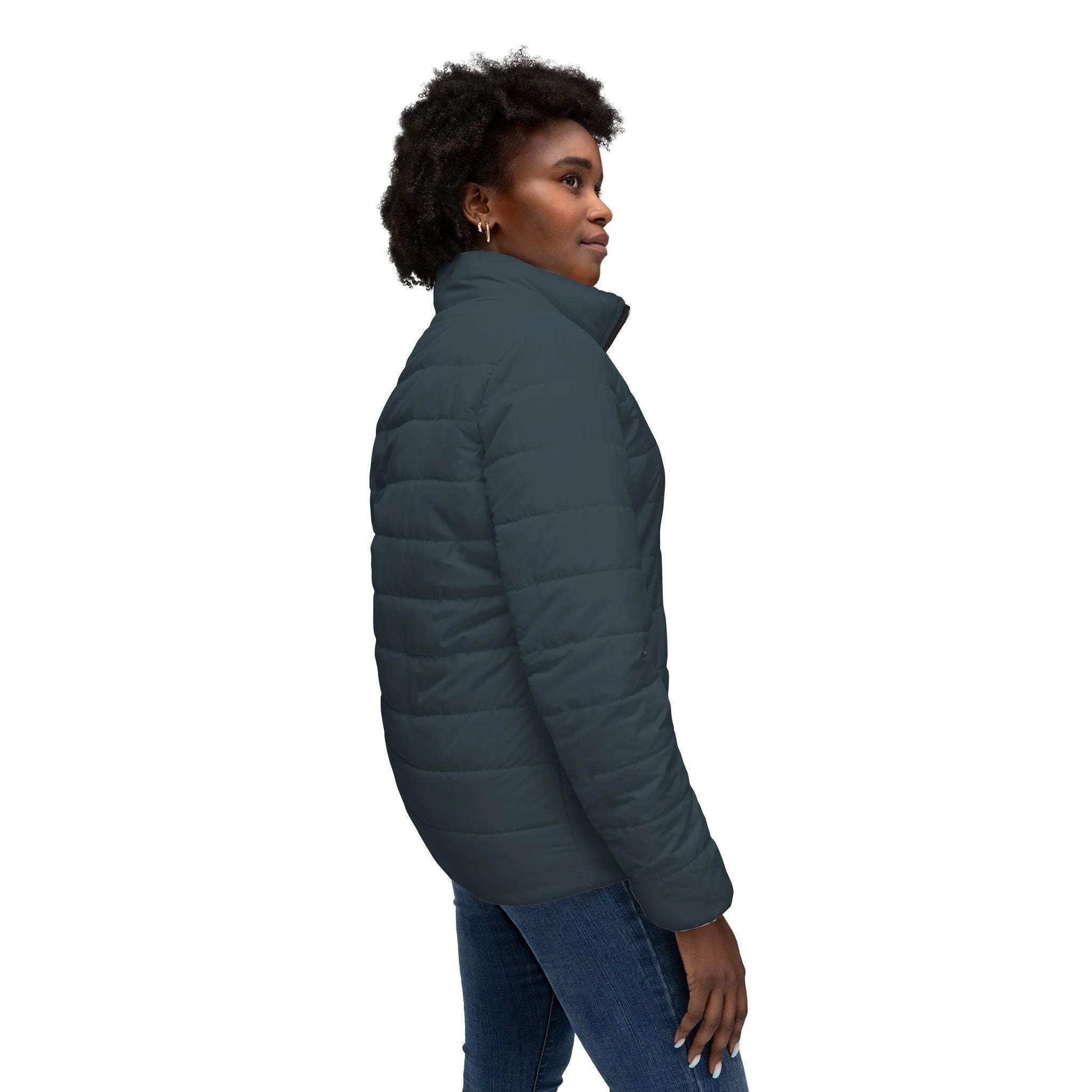 Buy The Best By Artsulli x Color Printify - Women’s Puffer Jacket (AOP) - 2026