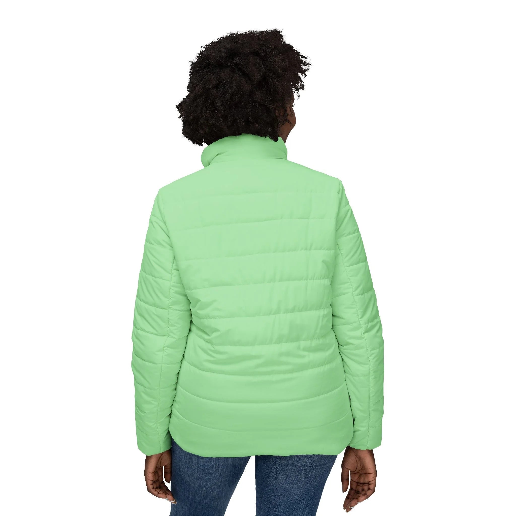 Buy The Best By Artsulli x Color Printify - Women’s Puffer Jacket (AOP) - 2026