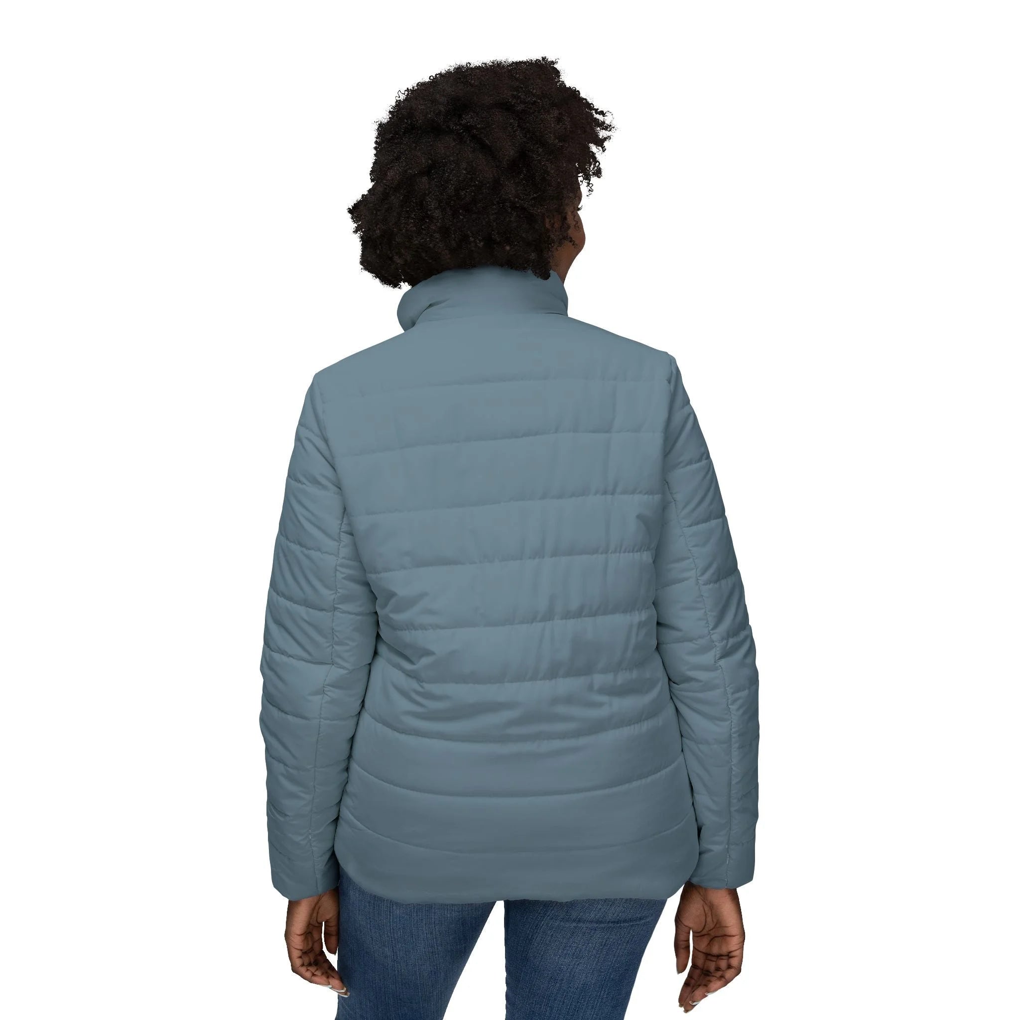 Buy The Best By Artsulli x Color Printify - Women’s Puffer Jacket (AOP) - 2026