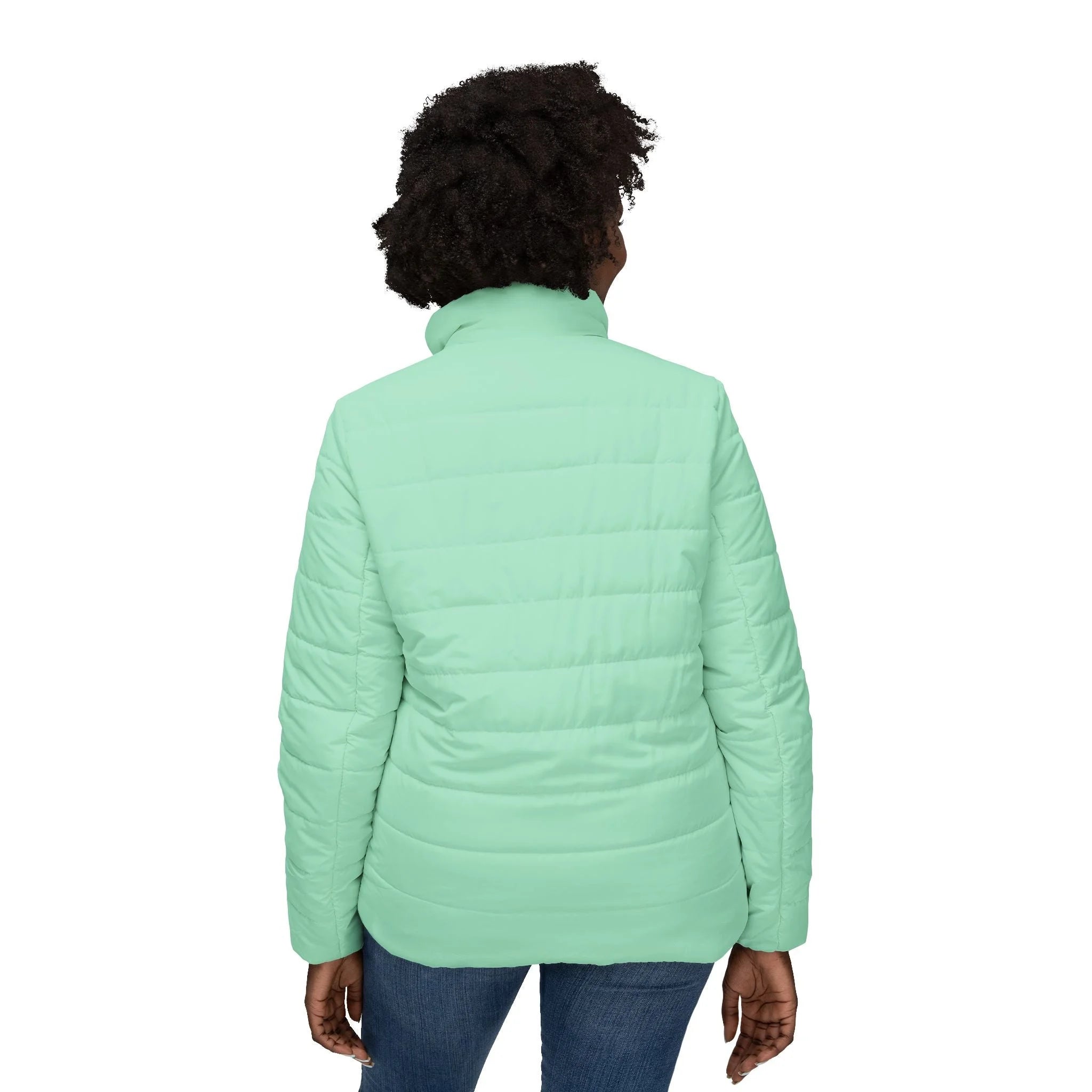 Buy The Best By Artsulli x Color Printify - Women’s Puffer Jacket (AOP) - 2026