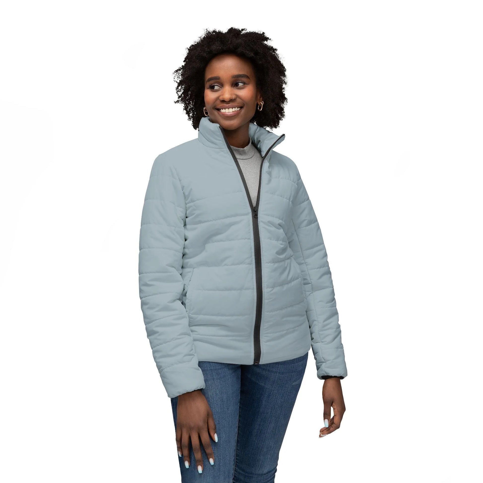 Buy The Best By Artsulli x Color Printify - Women’s Puffer Jacket (AOP) - 2026