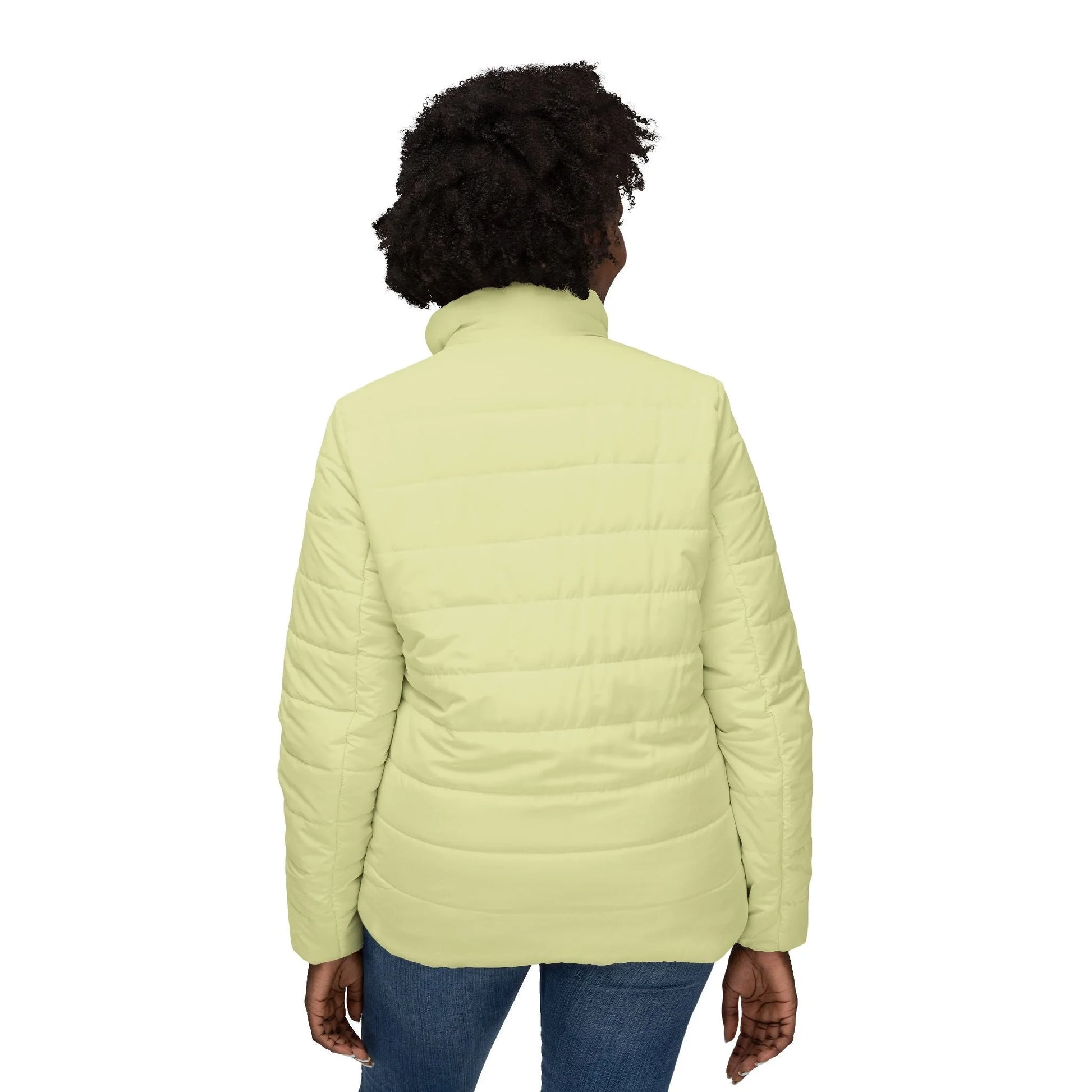 Buy The Best By Artsulli x Color Printify - Women’s Puffer Jacket (AOP) - 2026