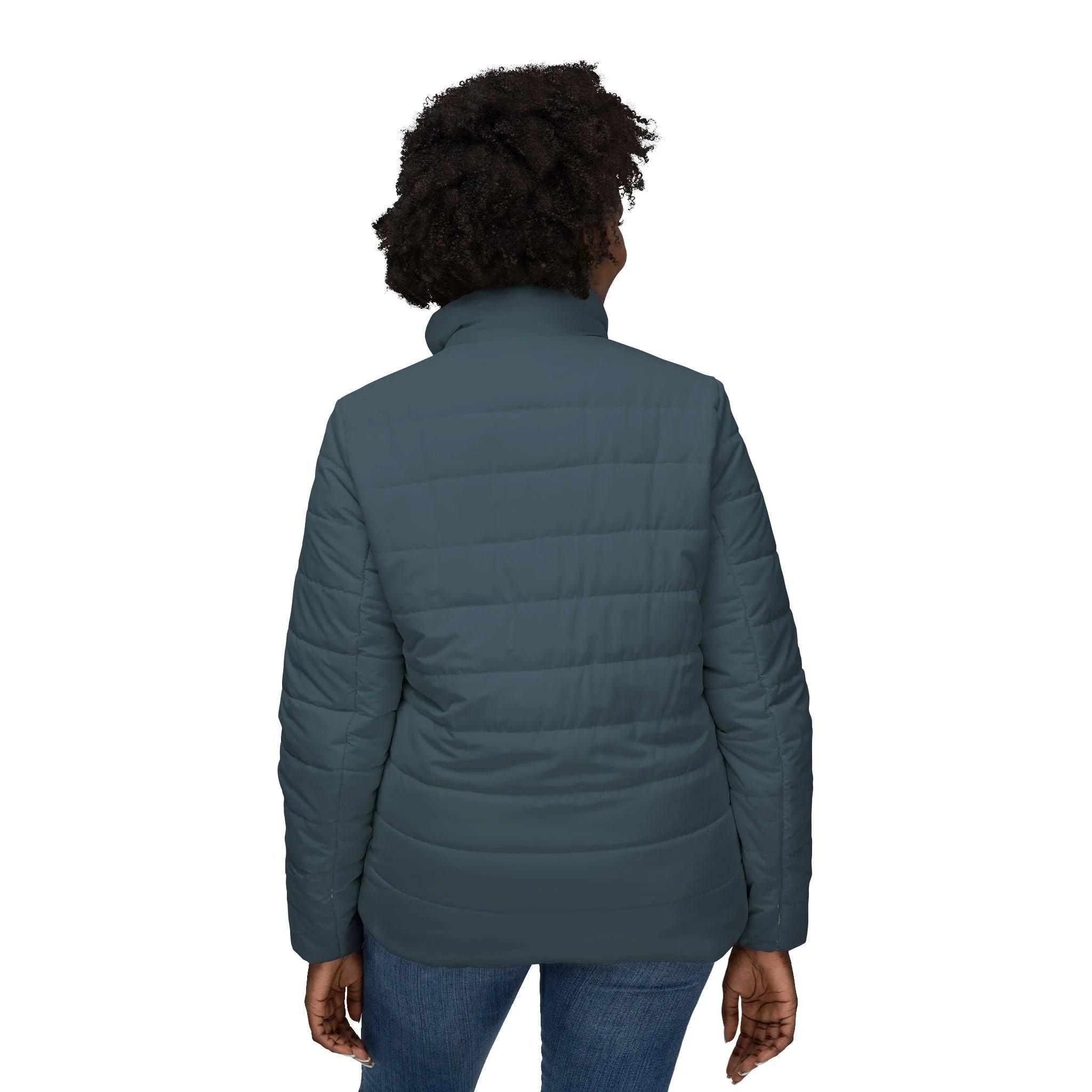 Buy The Best By Artsulli x Color Printify - Women’s Puffer Jacket (AOP) - 2026