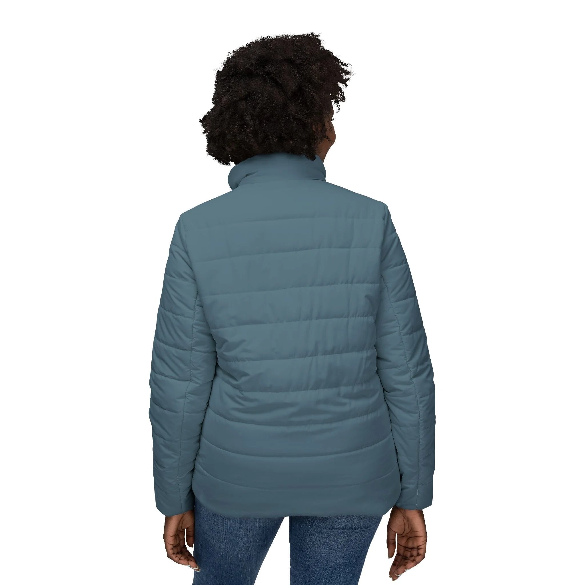 Buy The Best By Artsulli x Color Printify - Women’s Puffer Jacket (AOP) - 2026