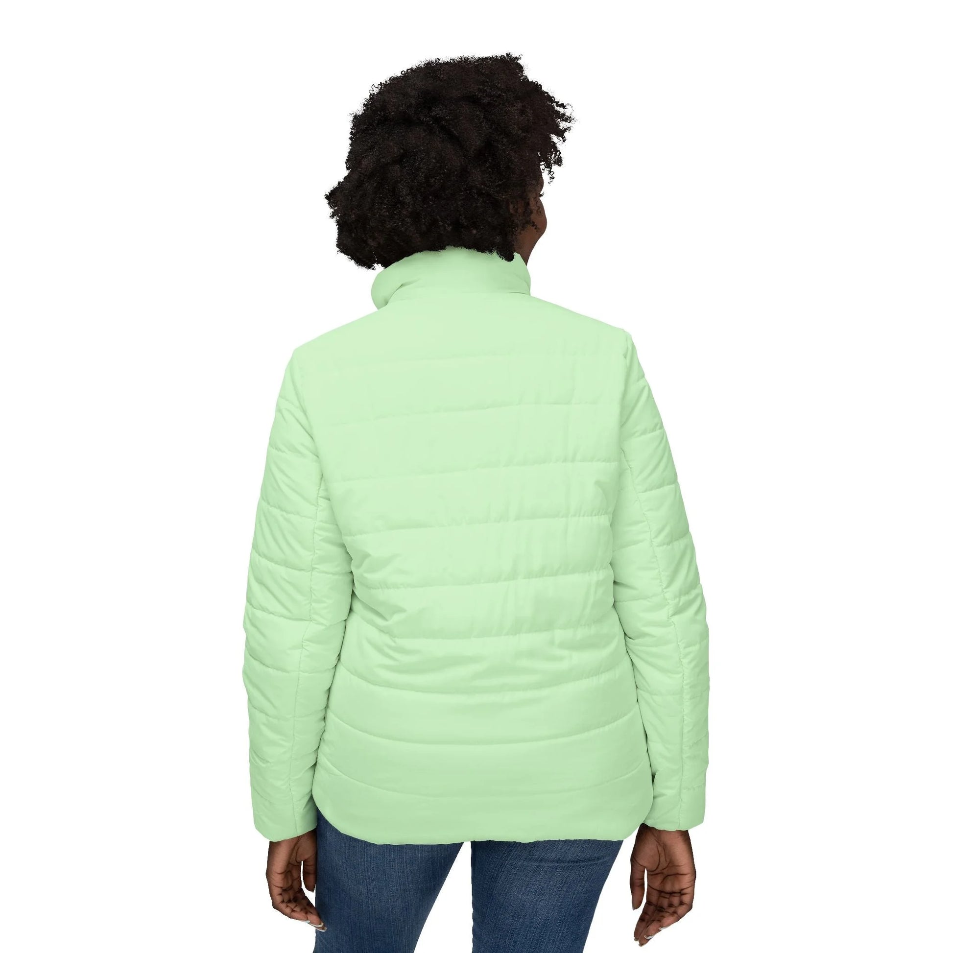 Buy The Best By Artsulli x Color Printify - Women’s Puffer Jacket (AOP) - 2026