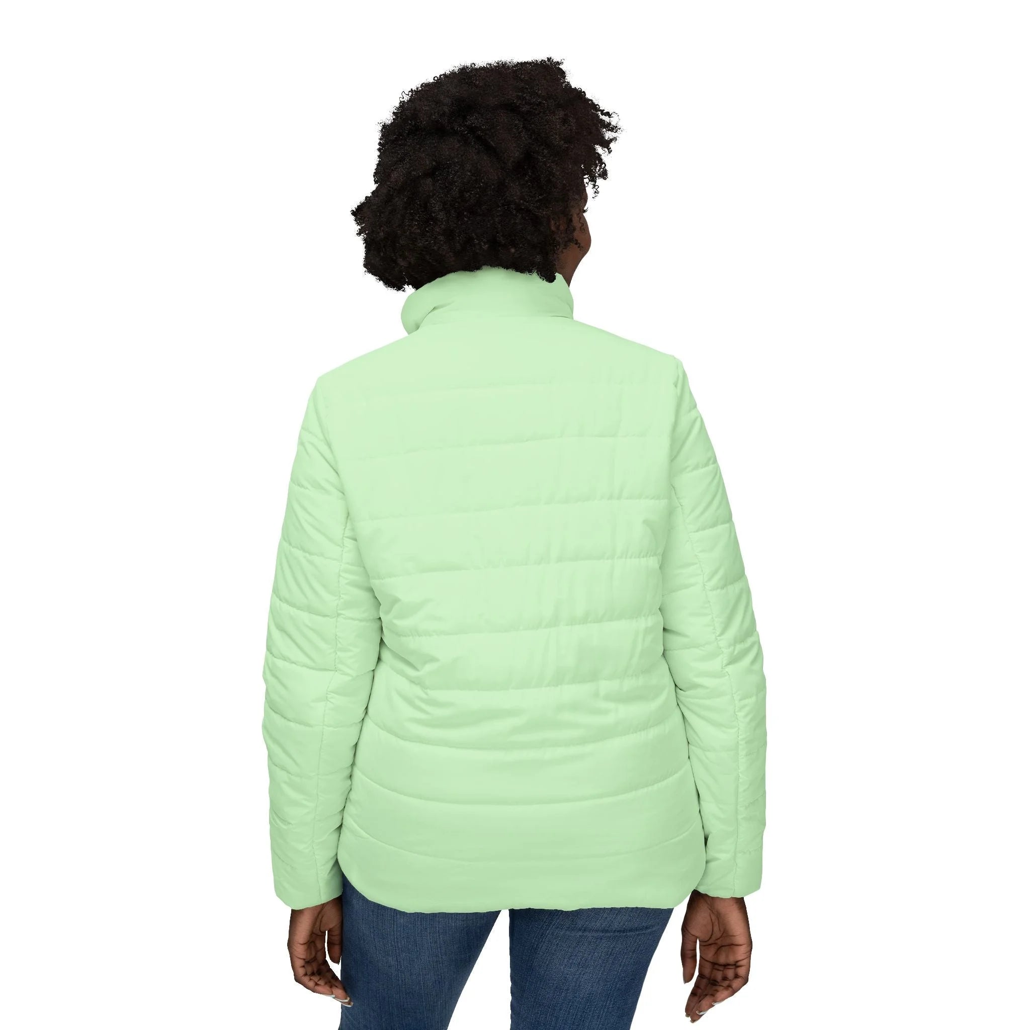 Buy The Best By Artsulli x Color Printify - Women’s Puffer Jacket (AOP) - 2026