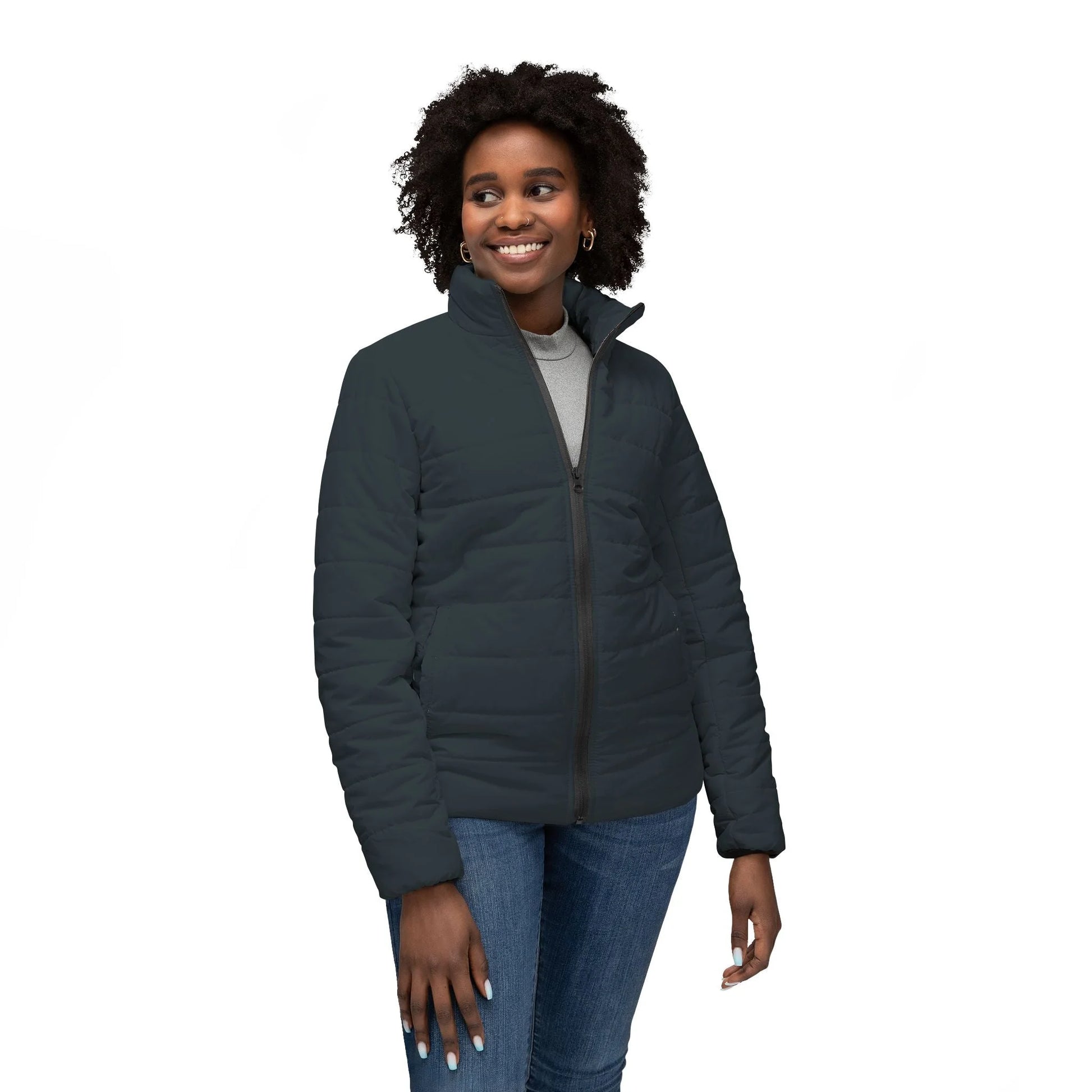 Buy The Best By Artsulli x Color Printify - Women’s Puffer Jacket (AOP) - 2026