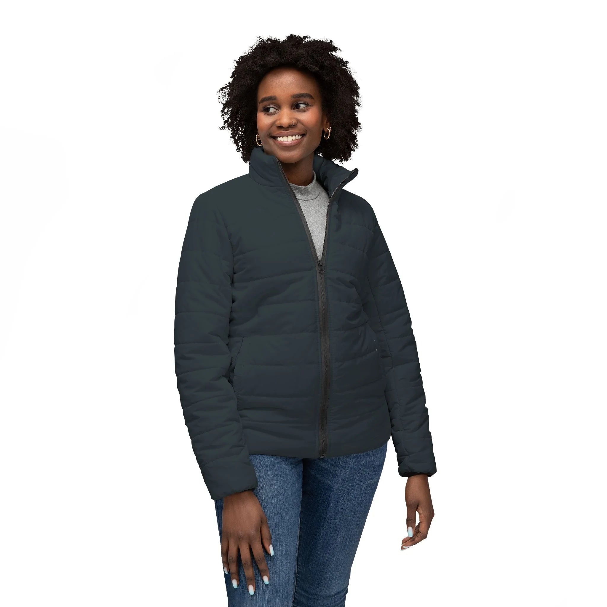 Buy The Best By Artsulli x Color Printify - Women’s Puffer Jacket (AOP) - 2026