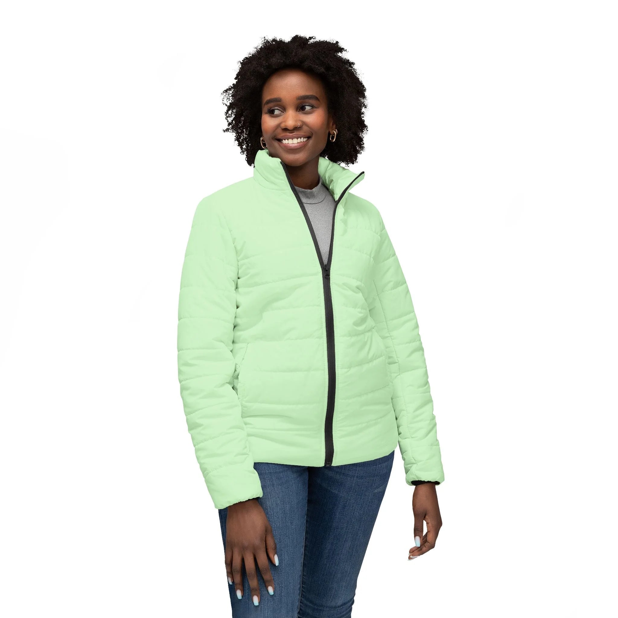 Buy The Best By Artsulli x Color Printify - Women’s Puffer Jacket (AOP) - 2026