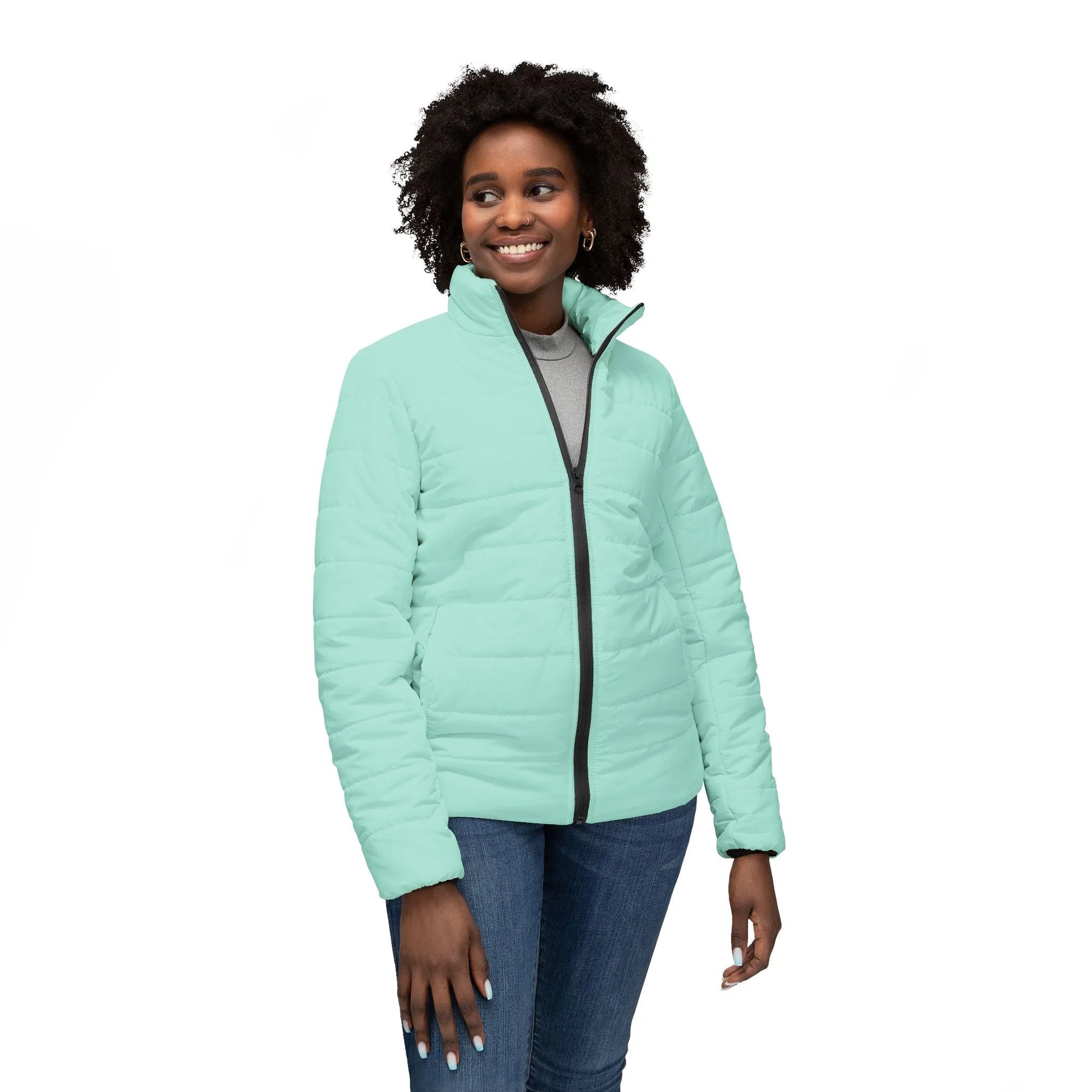 Buy The Best By Artsulli x Color Printify - Women’s Puffer Jacket (AOP) - 2026