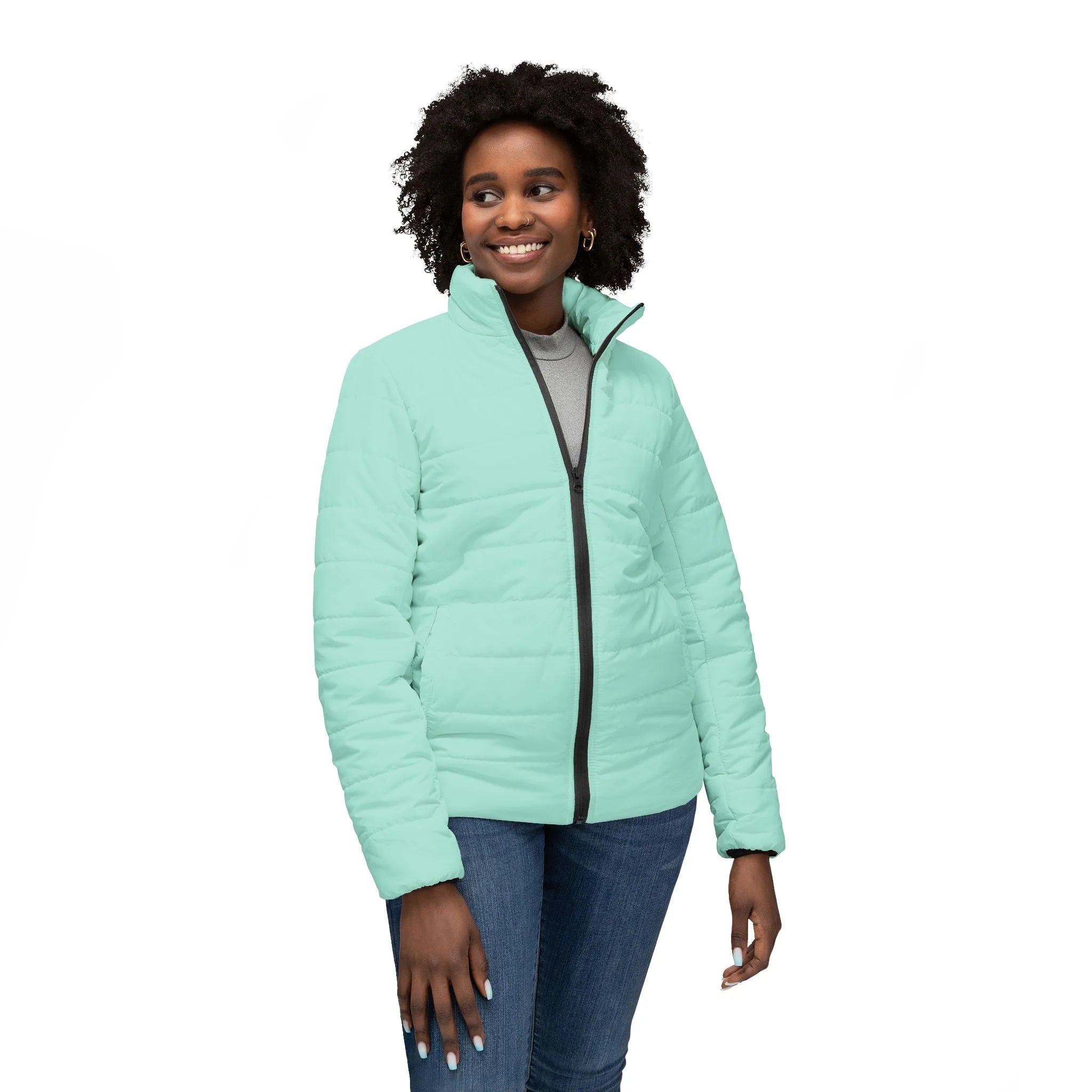 Buy The Best By Artsulli x Color Printify - Women’s Puffer Jacket (AOP) - 2026