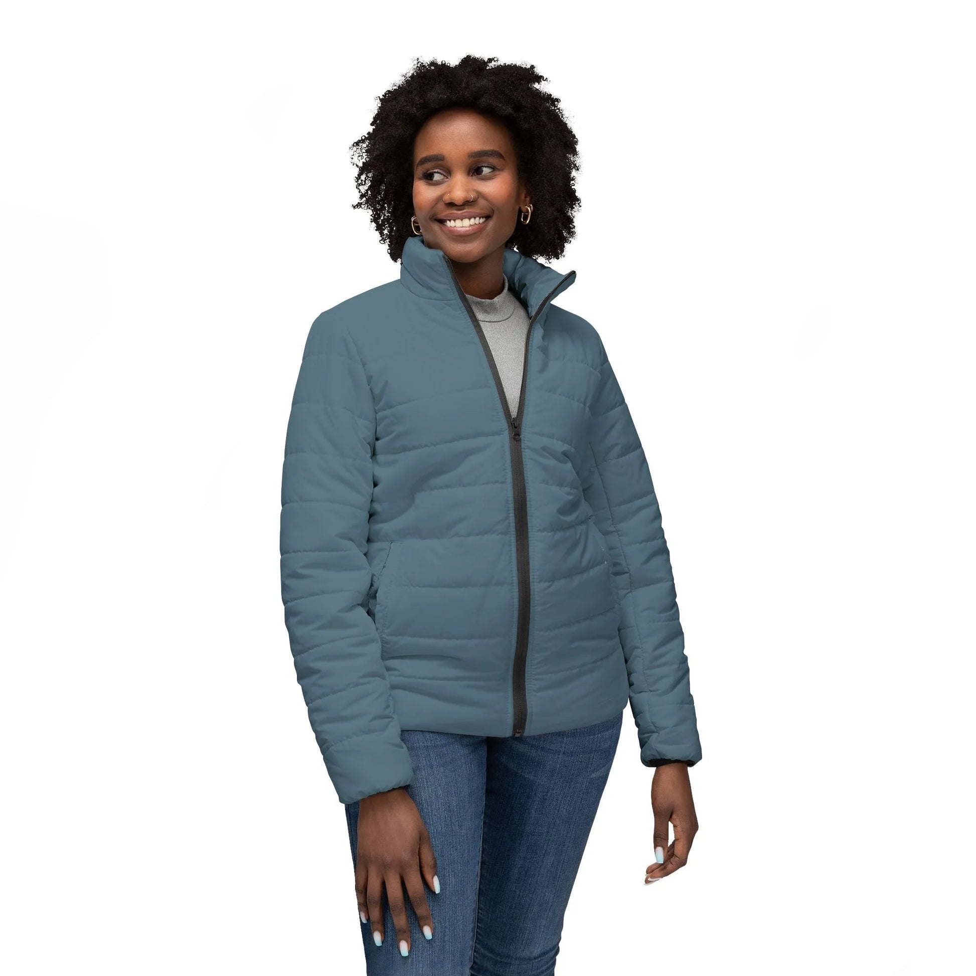Buy The Best By Artsulli x Color Printify - Women’s Puffer Jacket (AOP) - 2026