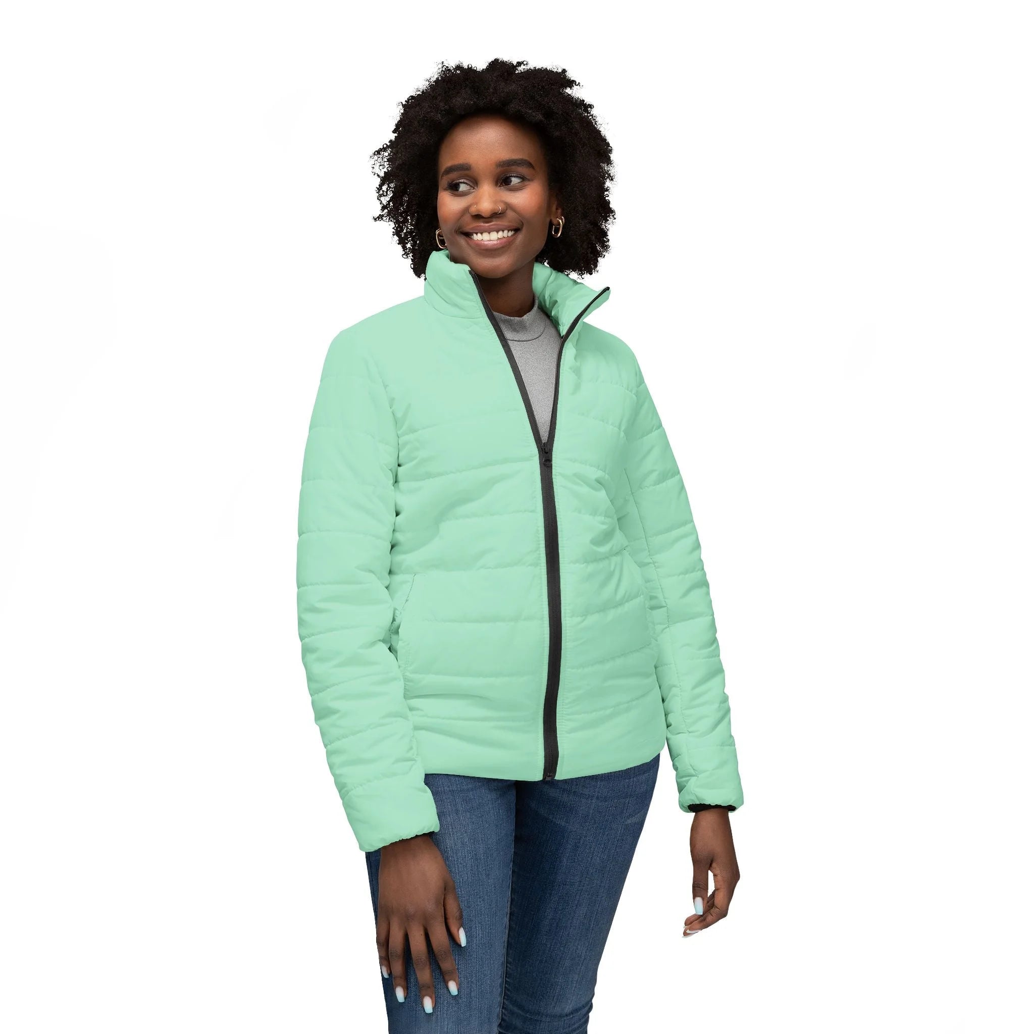 Buy The Best By Artsulli x Color Printify - Women’s Puffer Jacket (AOP) - 2026