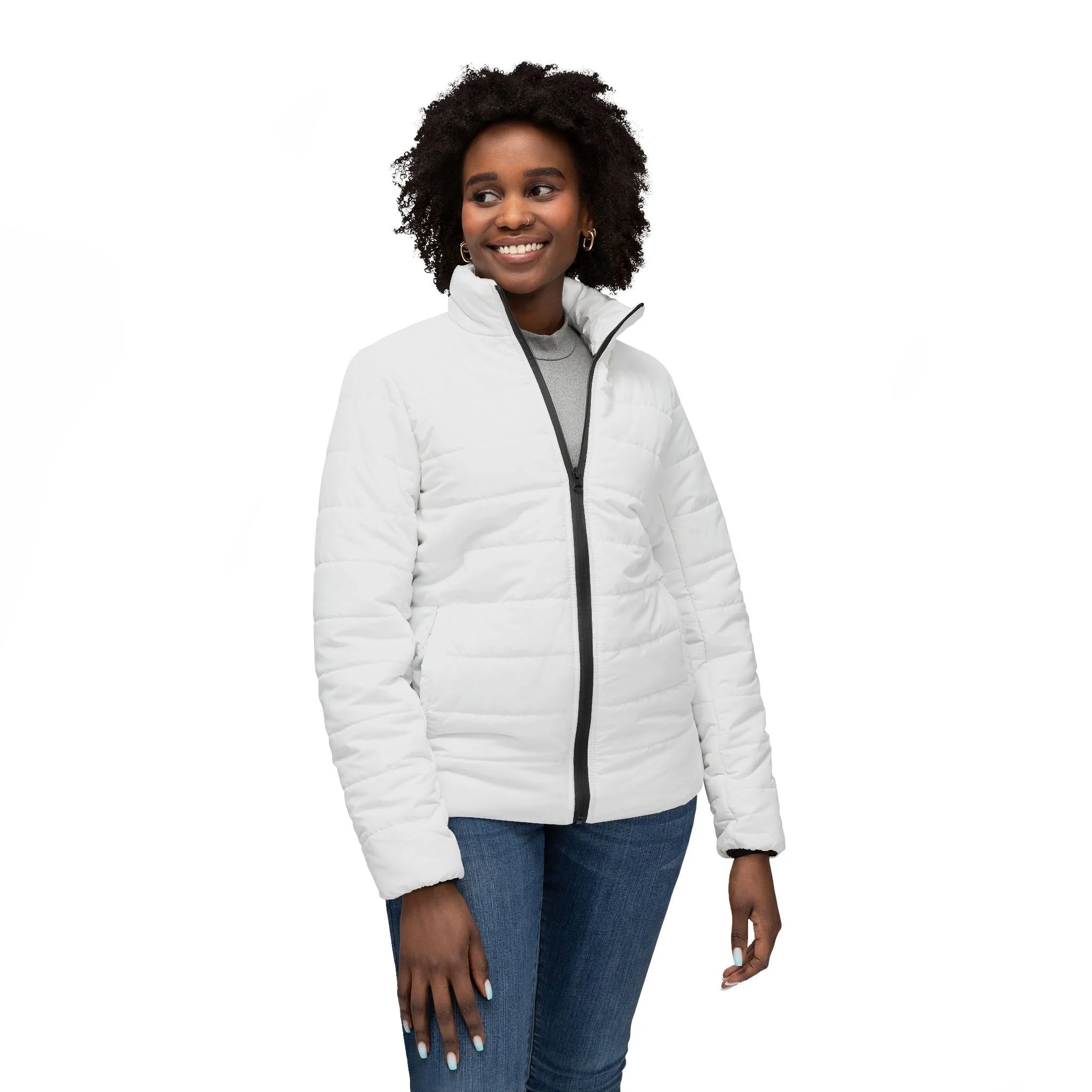 Buy The Best By Artsulli x Color Printify - Women’s Puffer Jacket (AOP) - 2026