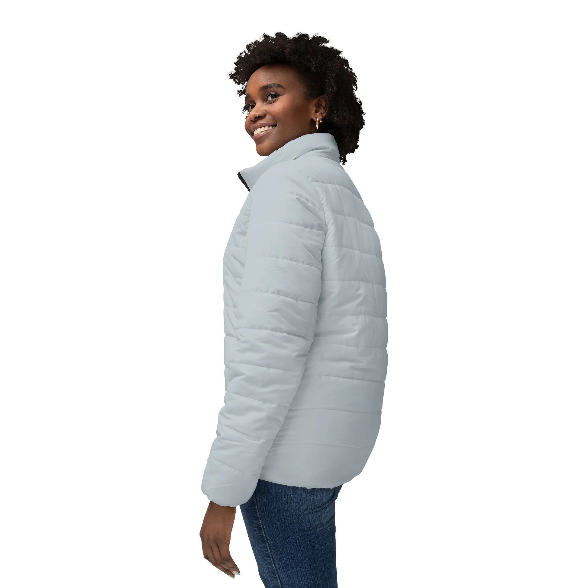 Buy The Best By Artsulli x Color Printify - Women’s Puffer Jacket (AOP) - 2026