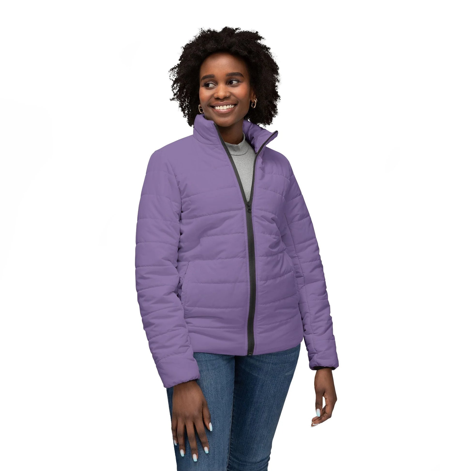 Buy The Best By Artsulli x Color Printify - Women’s Puffer Jacket (AOP) - 2026