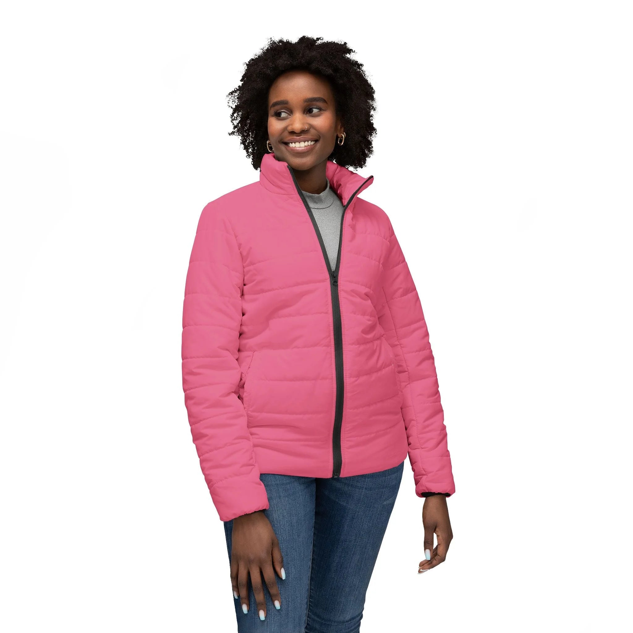 Buy The Best By Printify - Women’s Puffer Jacket (AOP) - 2026