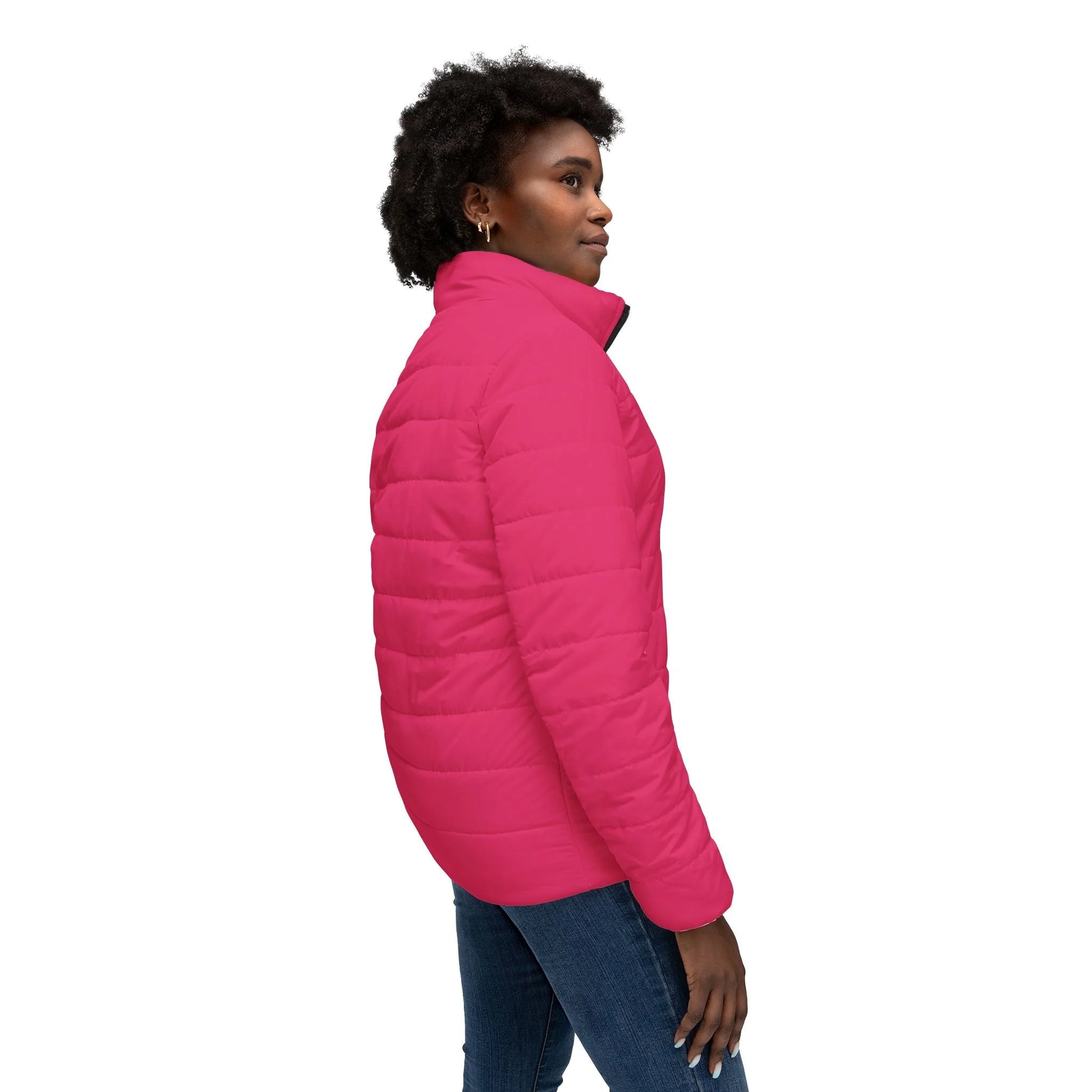 Buy The Best By Printify - Women’s Puffer Jacket (AOP) - 2026