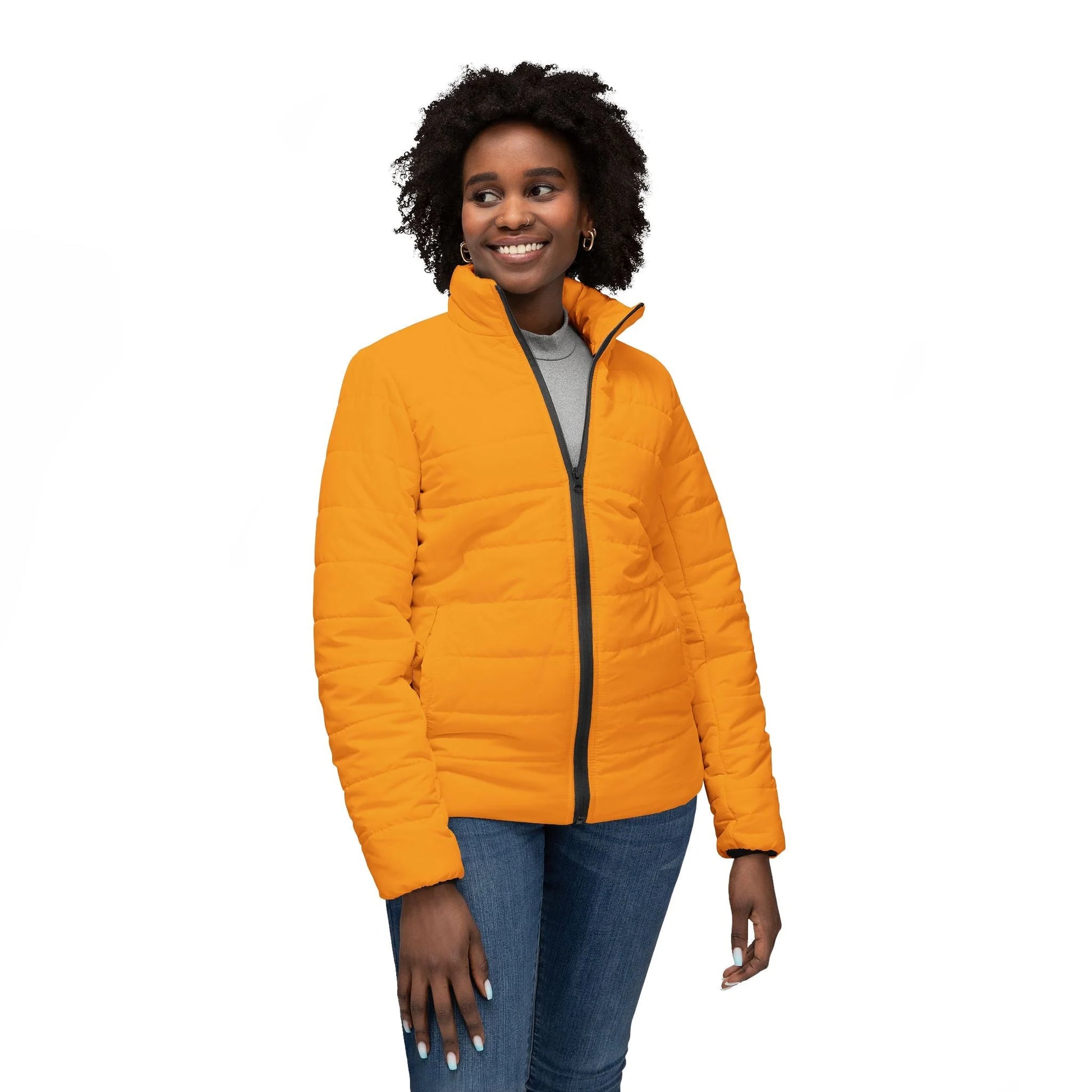 Buy The Best By Artsulli x Color Printify - Women’s Puffer Jacket (AOP) - 2026