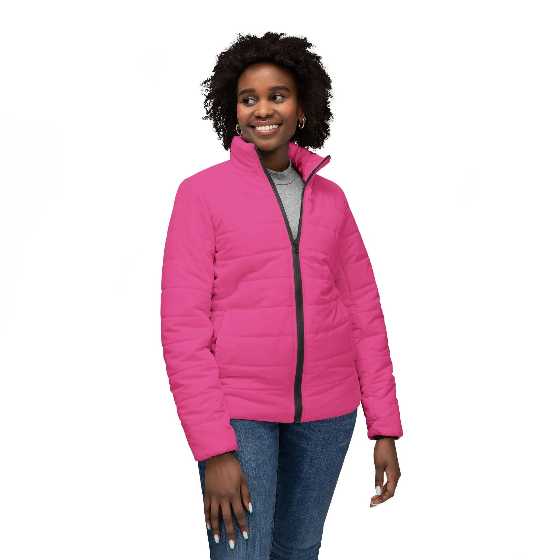 Buy The Best By Printify - Women’s Puffer Jacket (AOP) - 2026