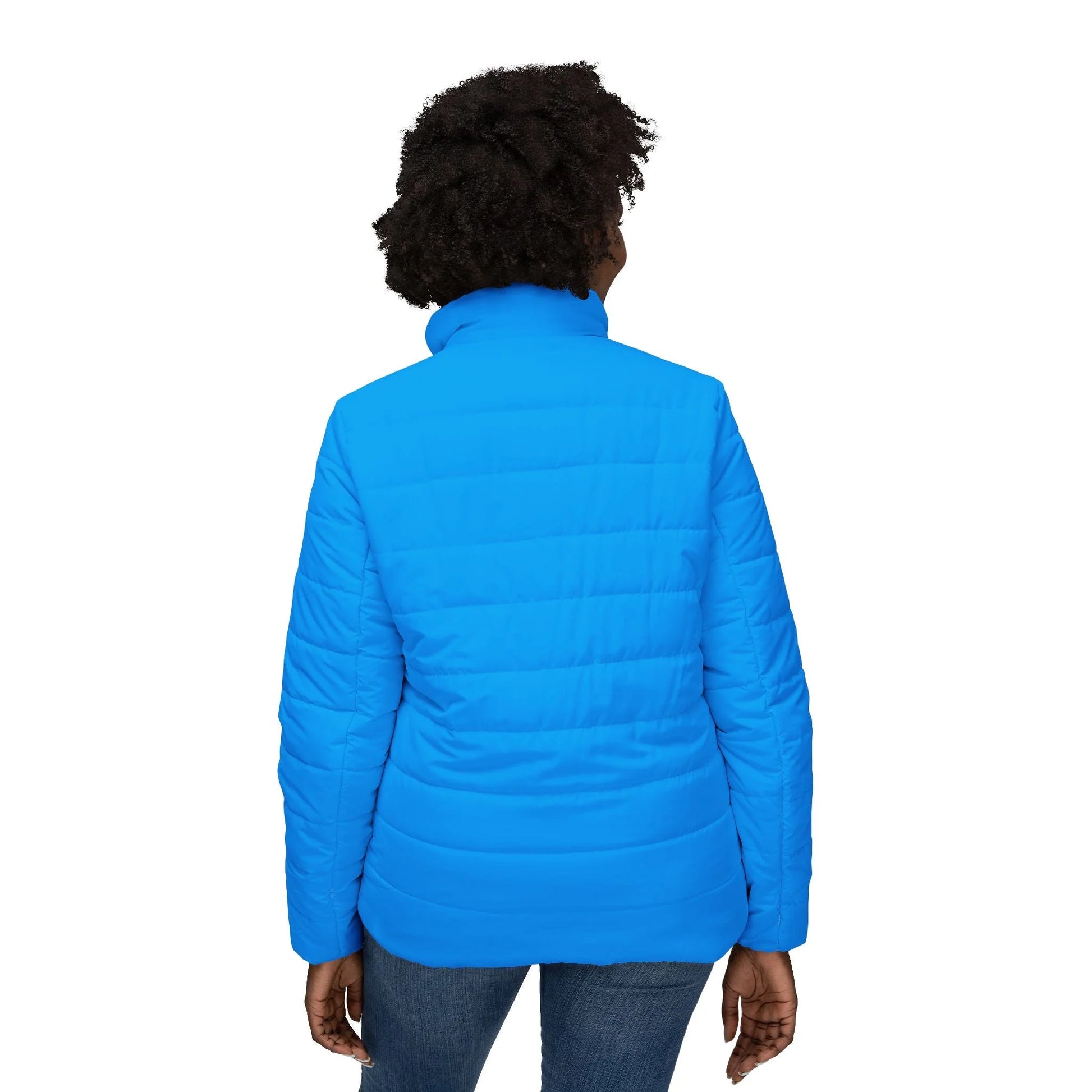 Buy The Best By Artsulli x Color Printify - Women’s Puffer Jacket (AOP) - 2026