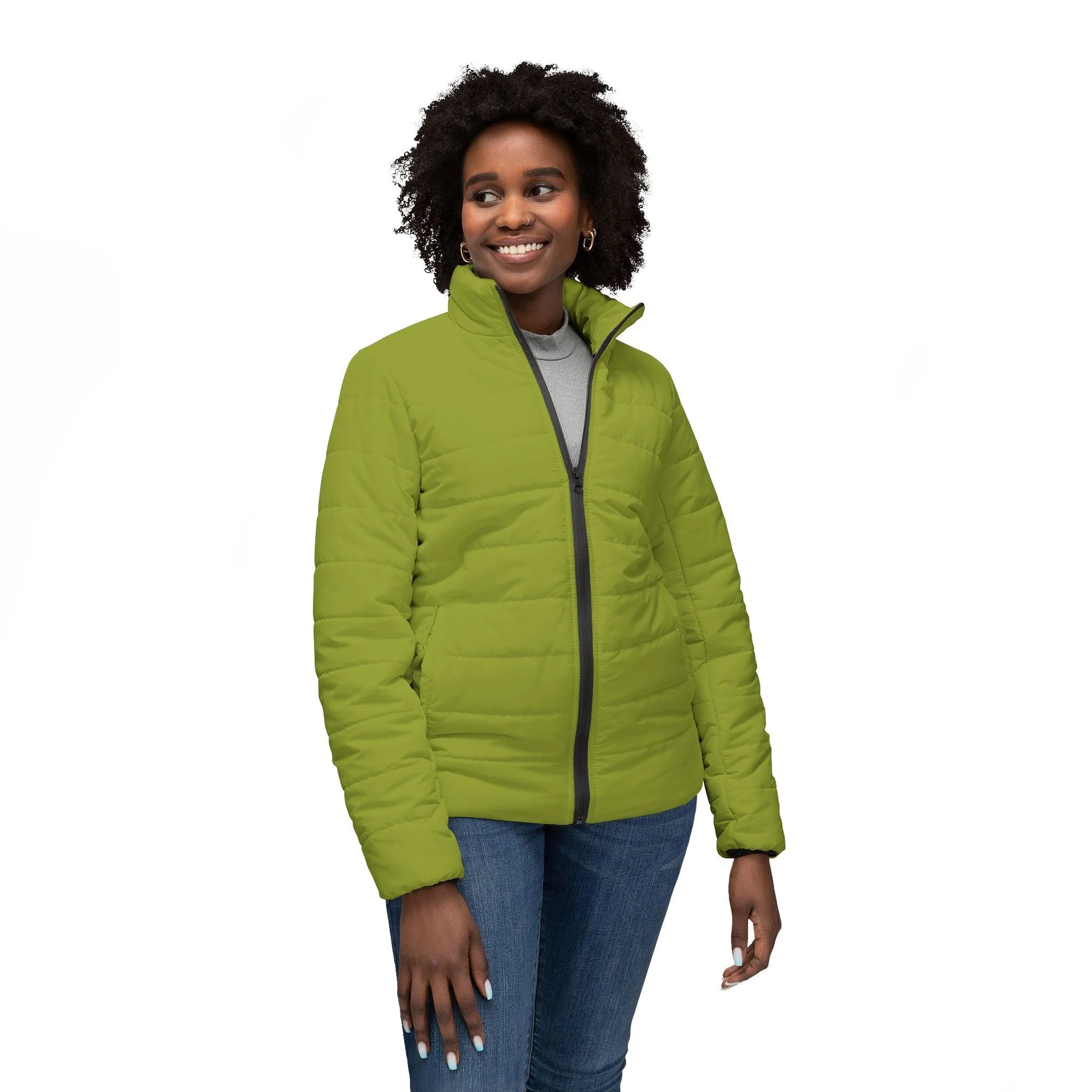 Buy The Best By Printify - Women’s Puffer Jacket (AOP) - 2026