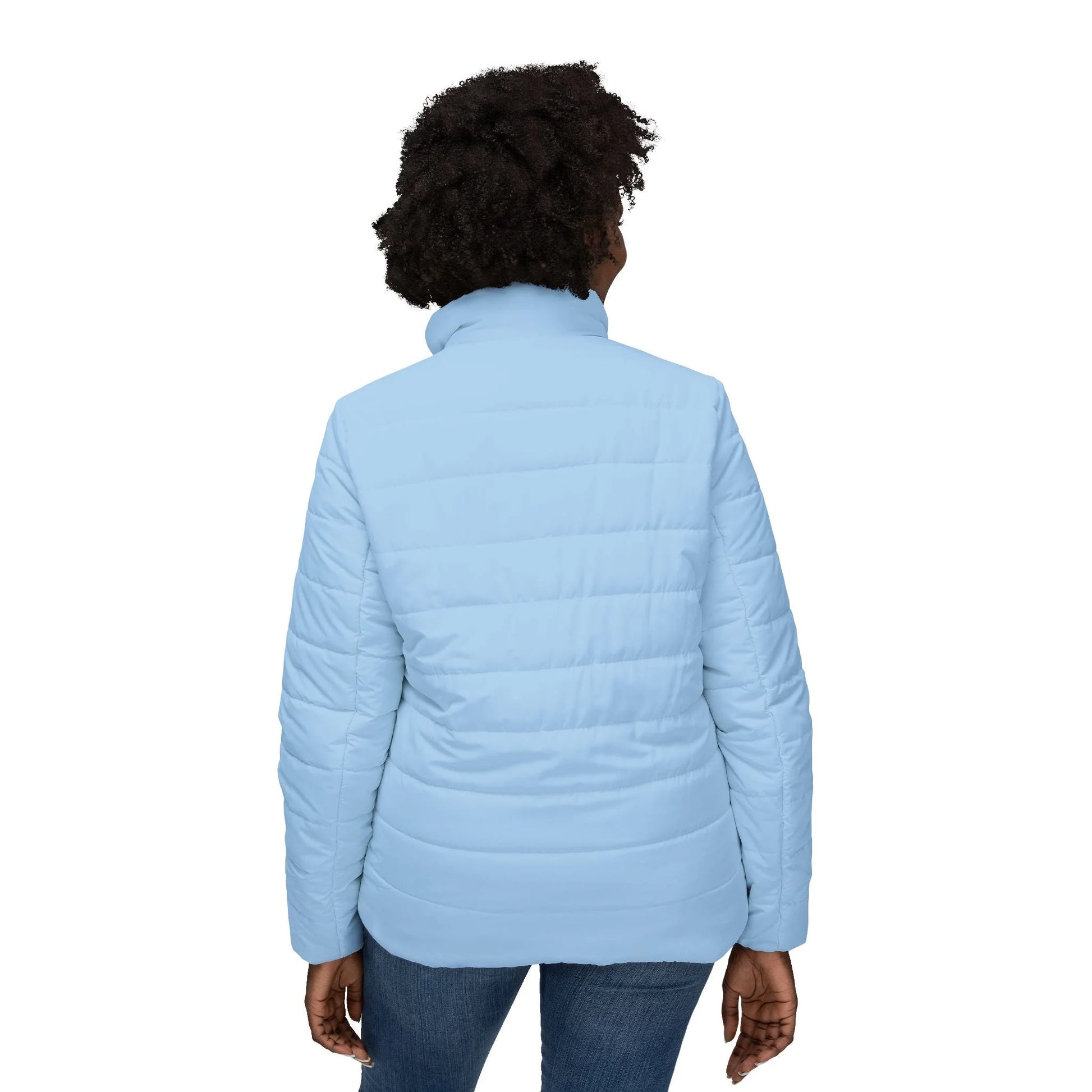 Buy The Best By Artsulli x Color Printify - Women’s Puffer Jacket (AOP) - 2026