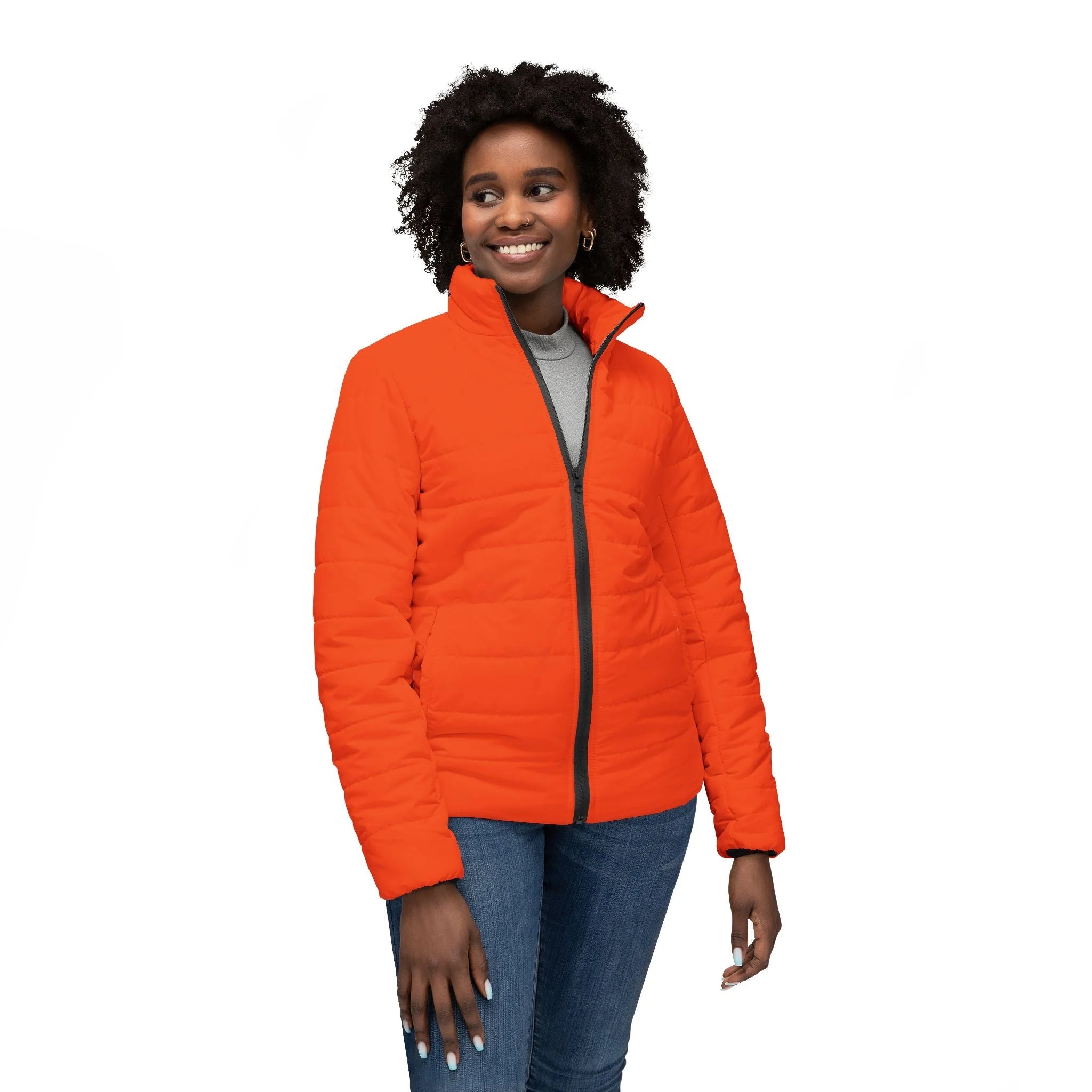 Buy The Best By Artsulli x Color Printify - Women’s Puffer Jacket (AOP) - 2026