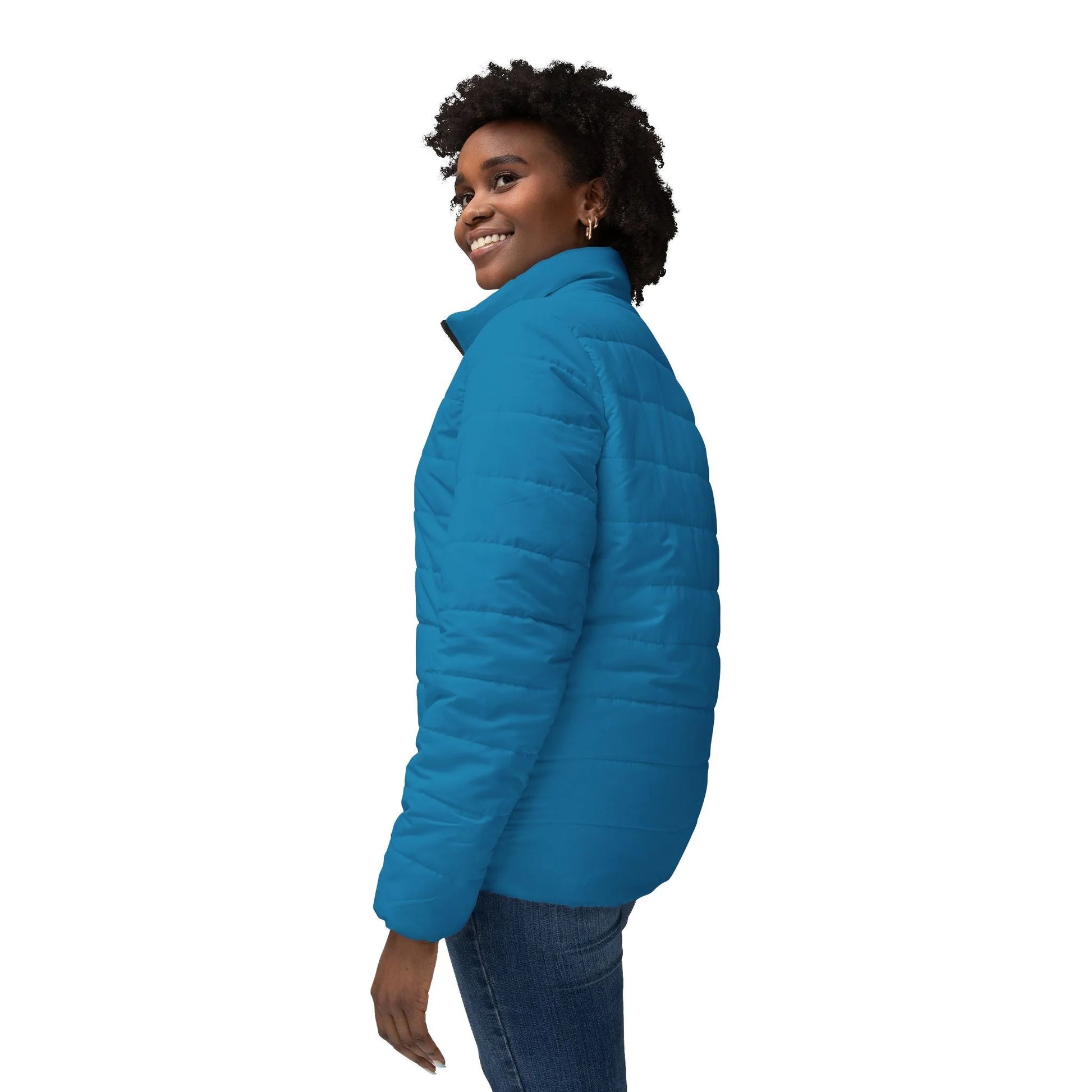 Buy The Best By Printify - Women’s Puffer Jacket (AOP) - 2026
