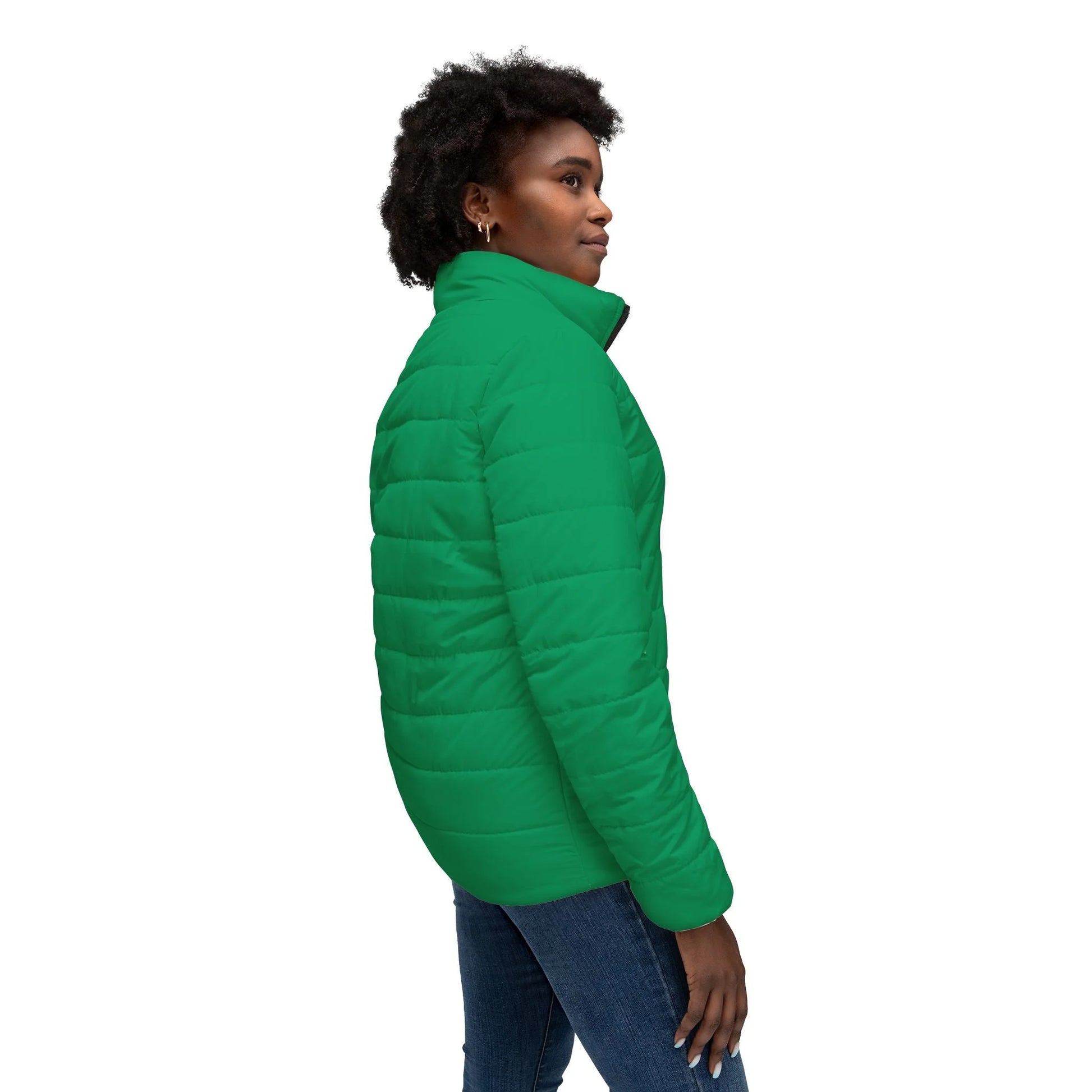 Buy The Best By Printify - Women’s Puffer Jacket (AOP) - 2026
