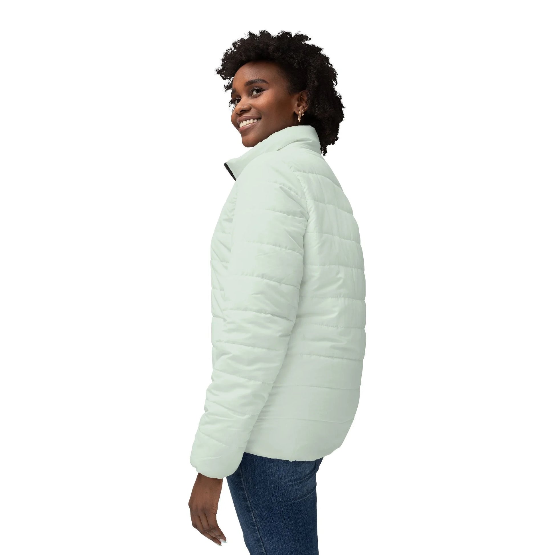 Buy The Best By Artsulli x Color Printify - Women’s Puffer Jacket (AOP) - 2026