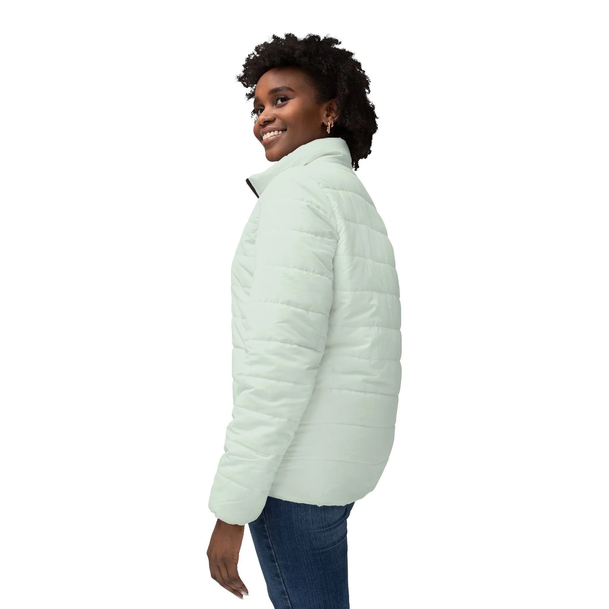 Buy The Best By Artsulli x Color Printify - Women’s Puffer Jacket (AOP) - 2026