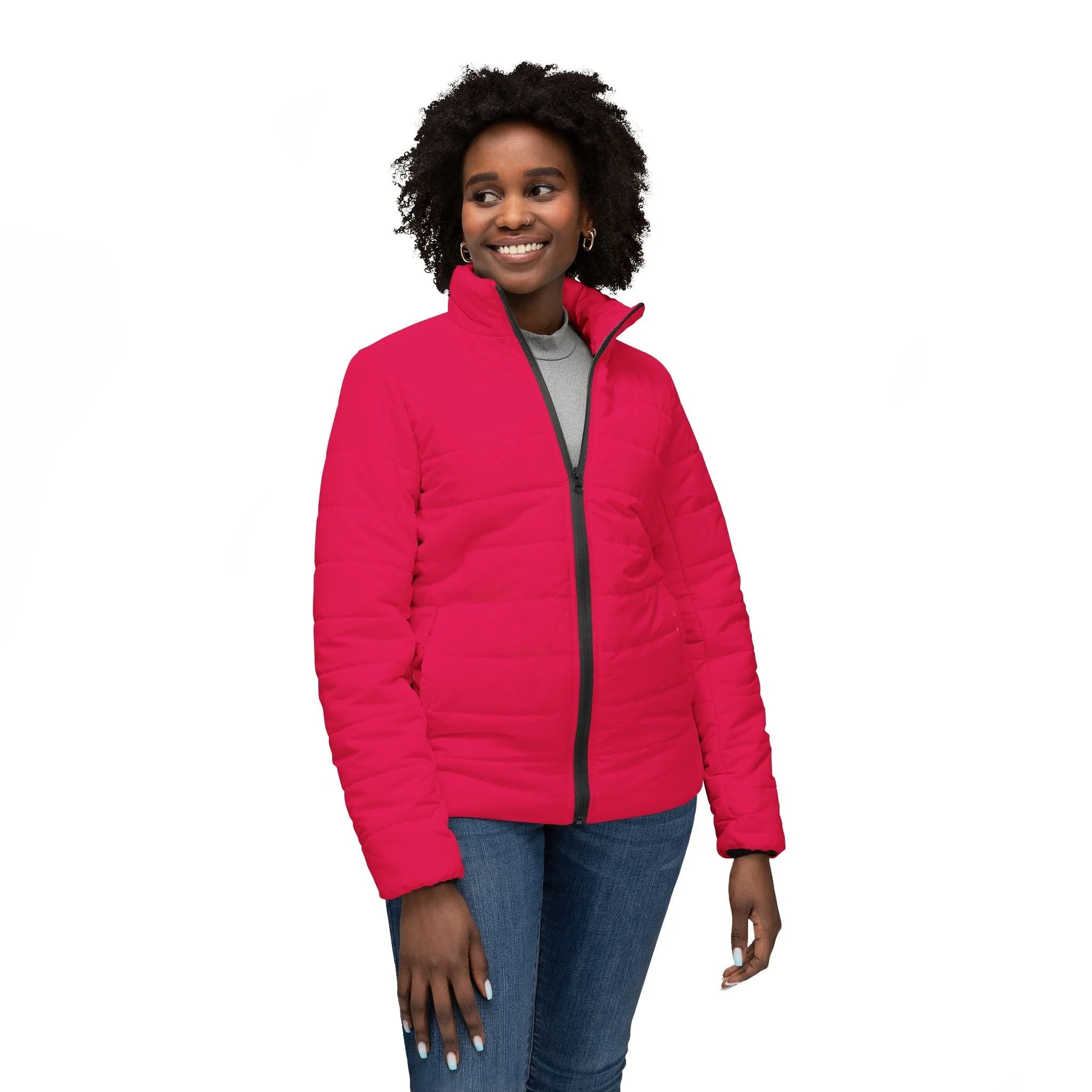 Buy The Best By Printify - Women’s Puffer Jacket (AOP) - 2026