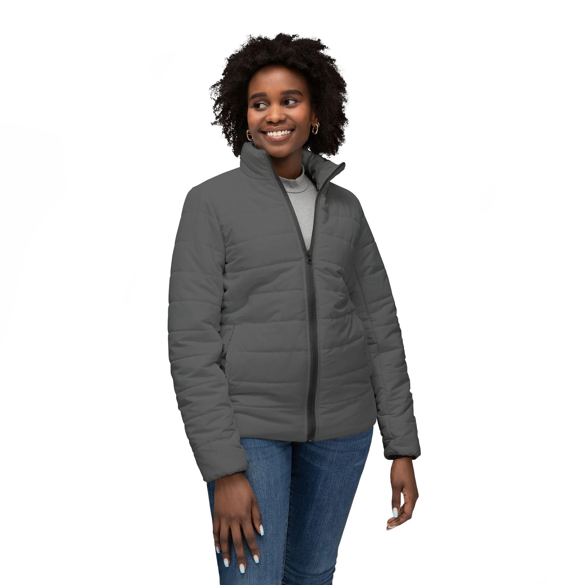 Buy The Best By Artsulli x Color Printify - Women’s Puffer Jacket (AOP) - 2026