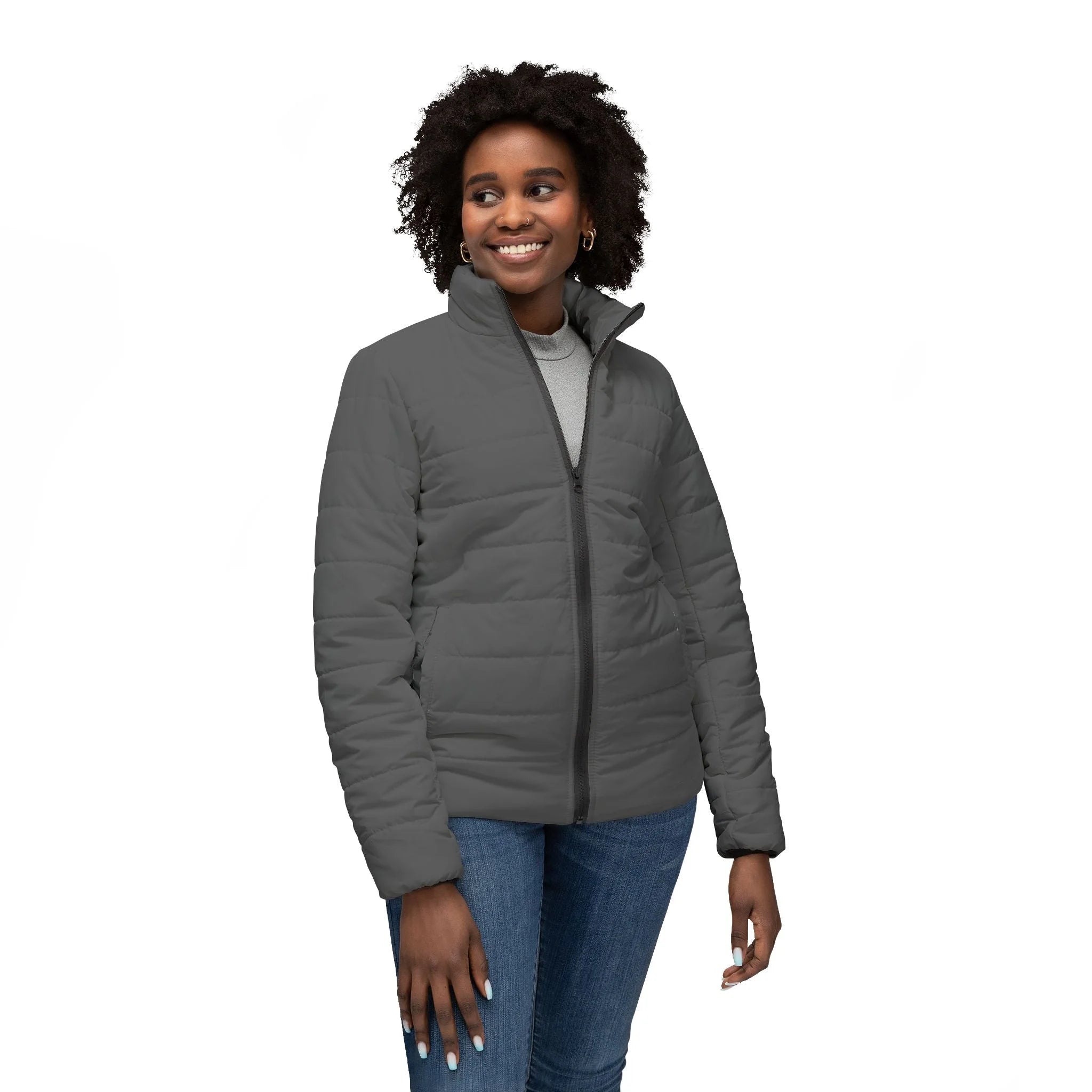 Buy The Best By Artsulli x Color Printify - Women’s Puffer Jacket (AOP) - 2026