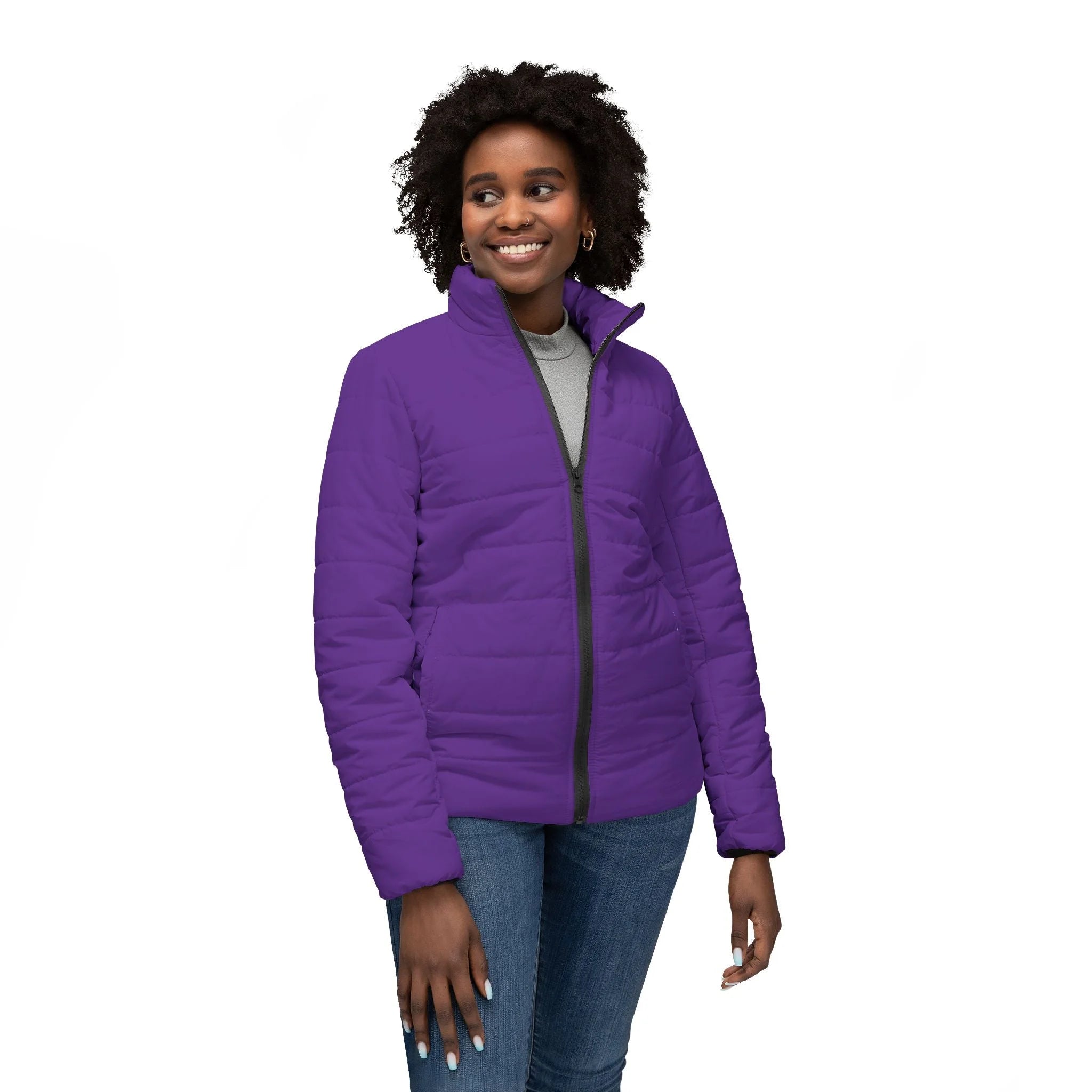 Buy The Best By Printify - Women’s Puffer Jacket (AOP) - 2026