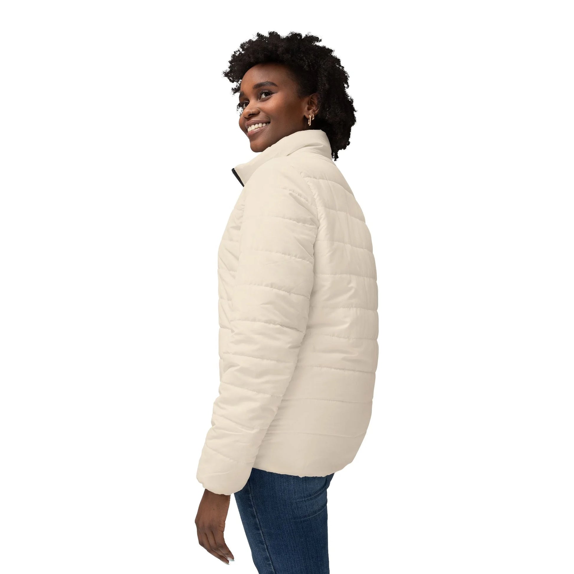 Buy The Best By Artsulli x Color Printify - Women’s Puffer Jacket (AOP) - 2026