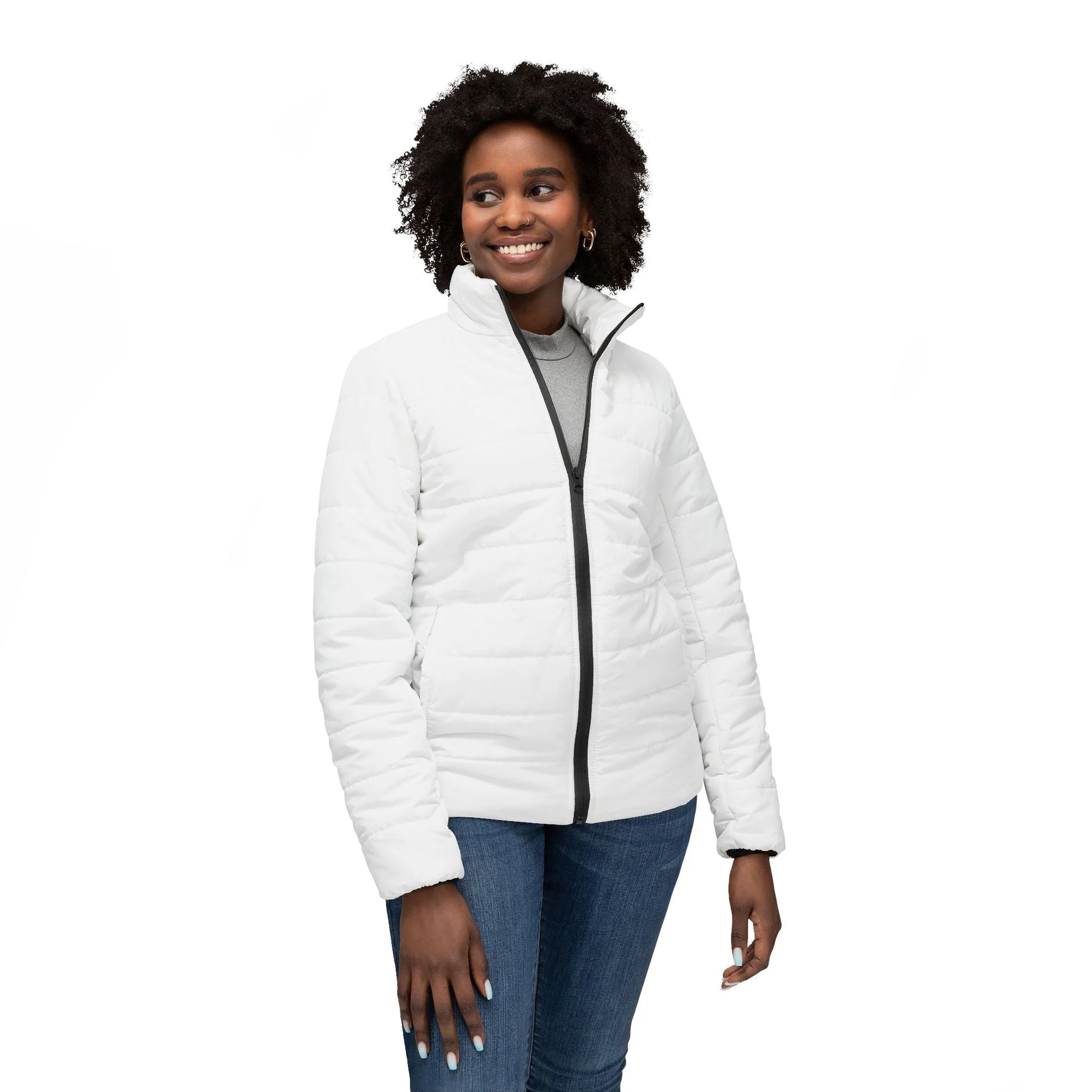 Buy The Best By Printify - Women’s Puffer Jacket (AOP) - 2026