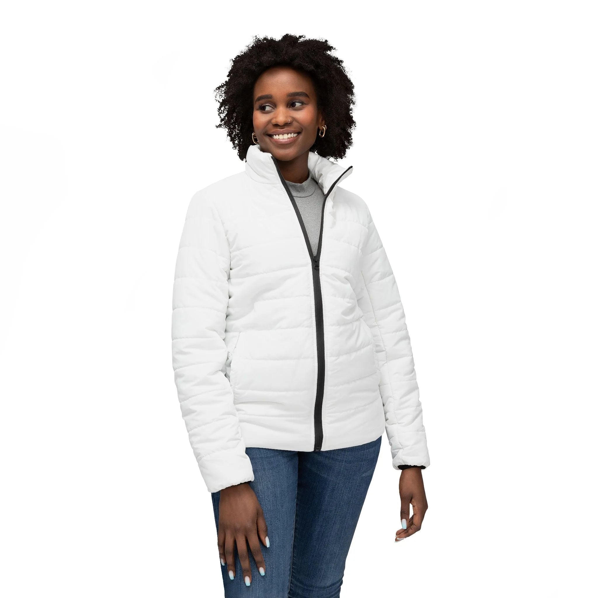 Buy The Best By Printify - Women’s Puffer Jacket (AOP) - 2026