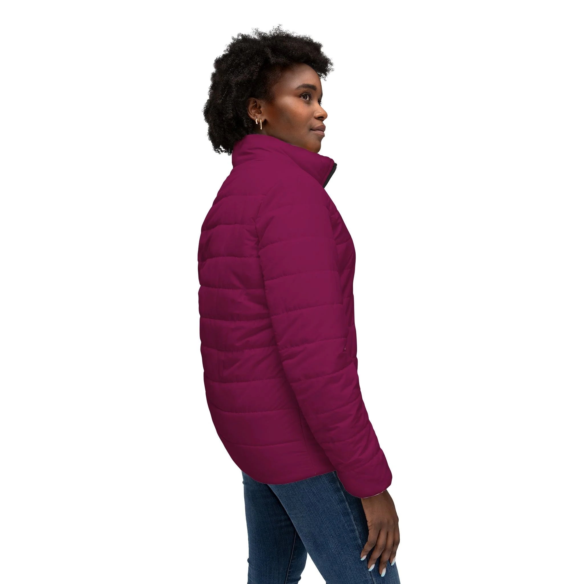 Buy The Best By Artsulli x Color Printify - Women’s Puffer Jacket (AOP) - 2026