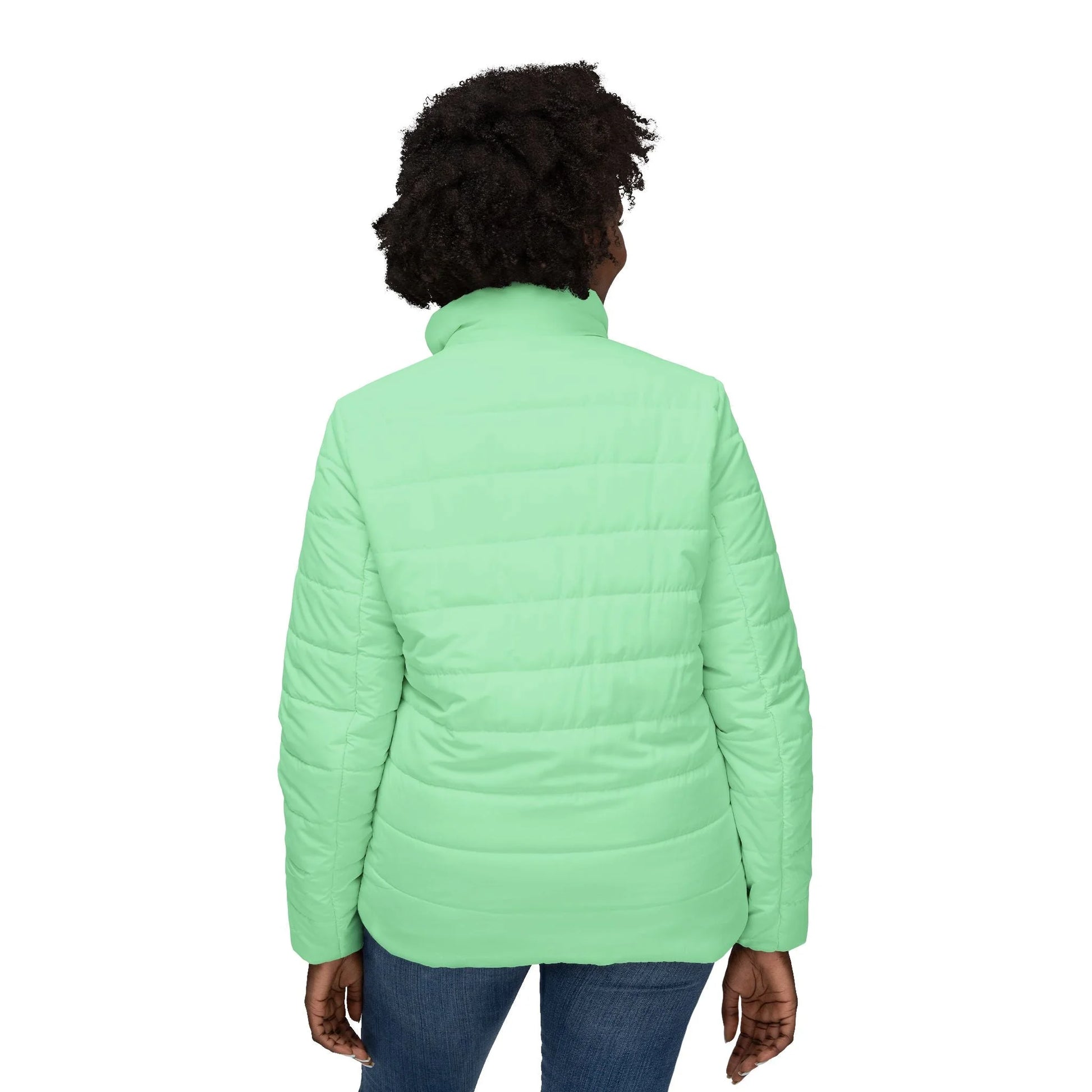 Buy The Best By Artsulli x Color Printify - Women’s Puffer Jacket (AOP) - 2026