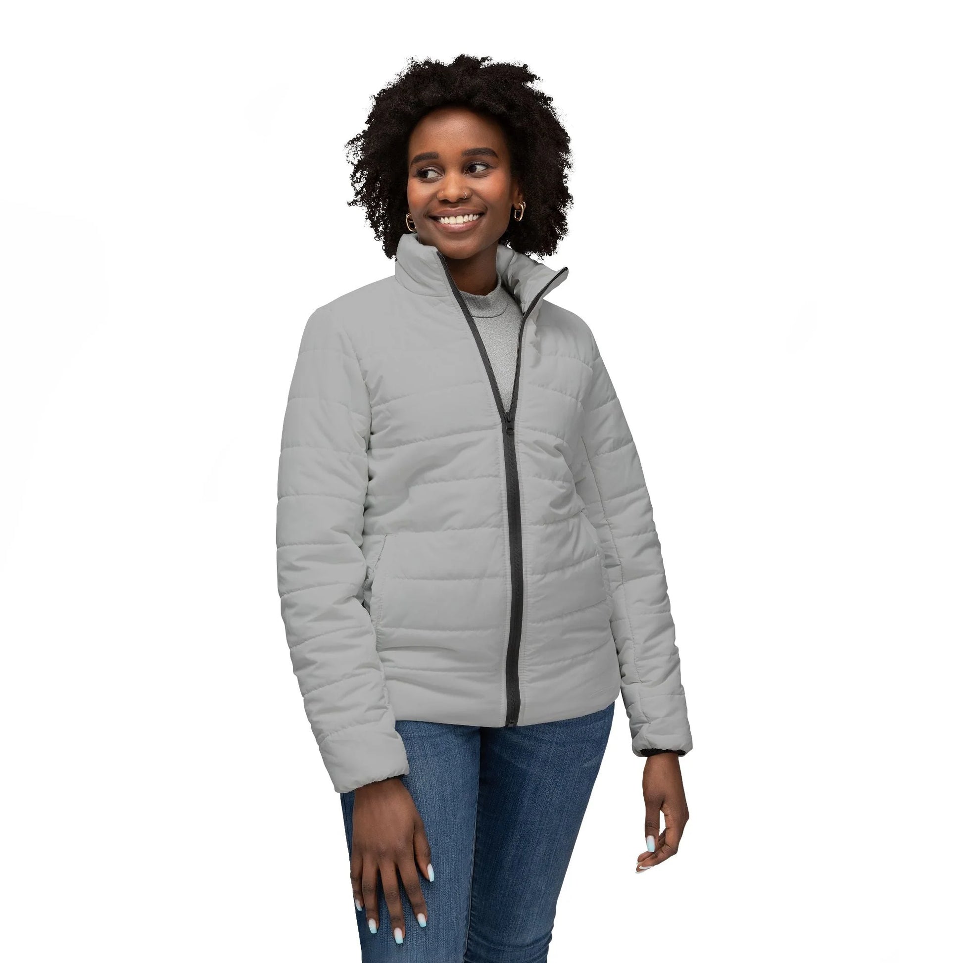 Buy The Best By Artsulli x Color Printify - Women’s Puffer Jacket (AOP) - 2026