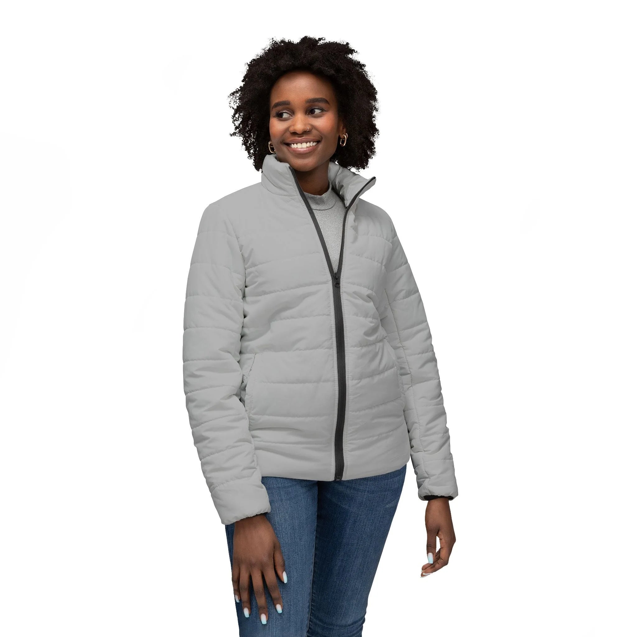 Buy The Best By Artsulli x Color Printify - Women’s Puffer Jacket (AOP) - 2026