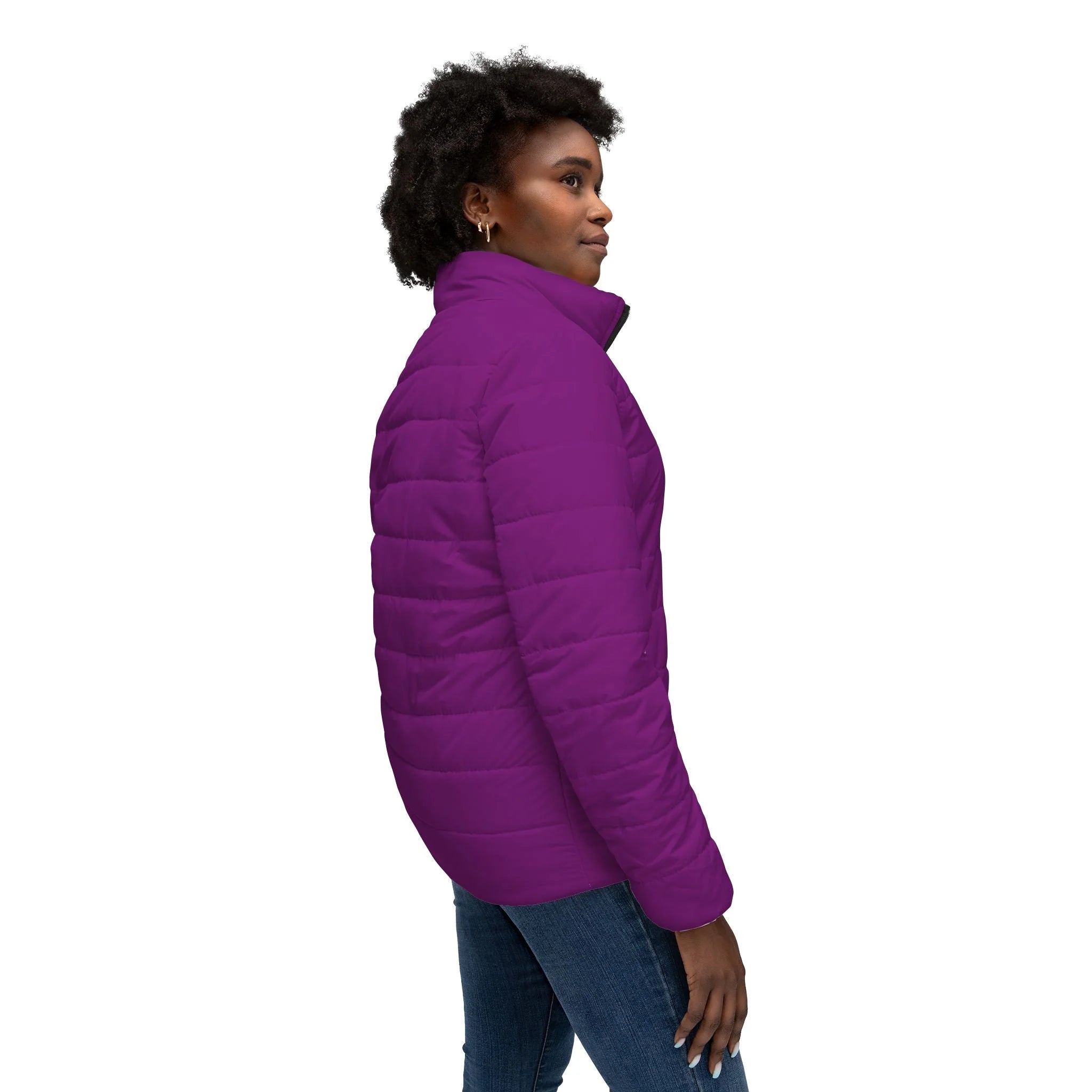 Buy The Best By Printify - Women’s Puffer Jacket (AOP) - 2026
